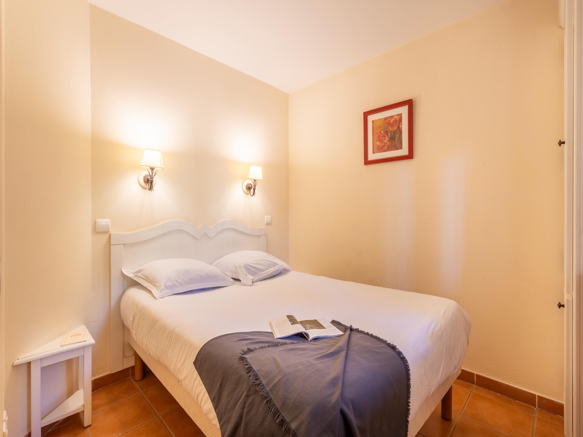 Licht appartement voor 5 personen in Mallemort bij Pont Royal - foto 3