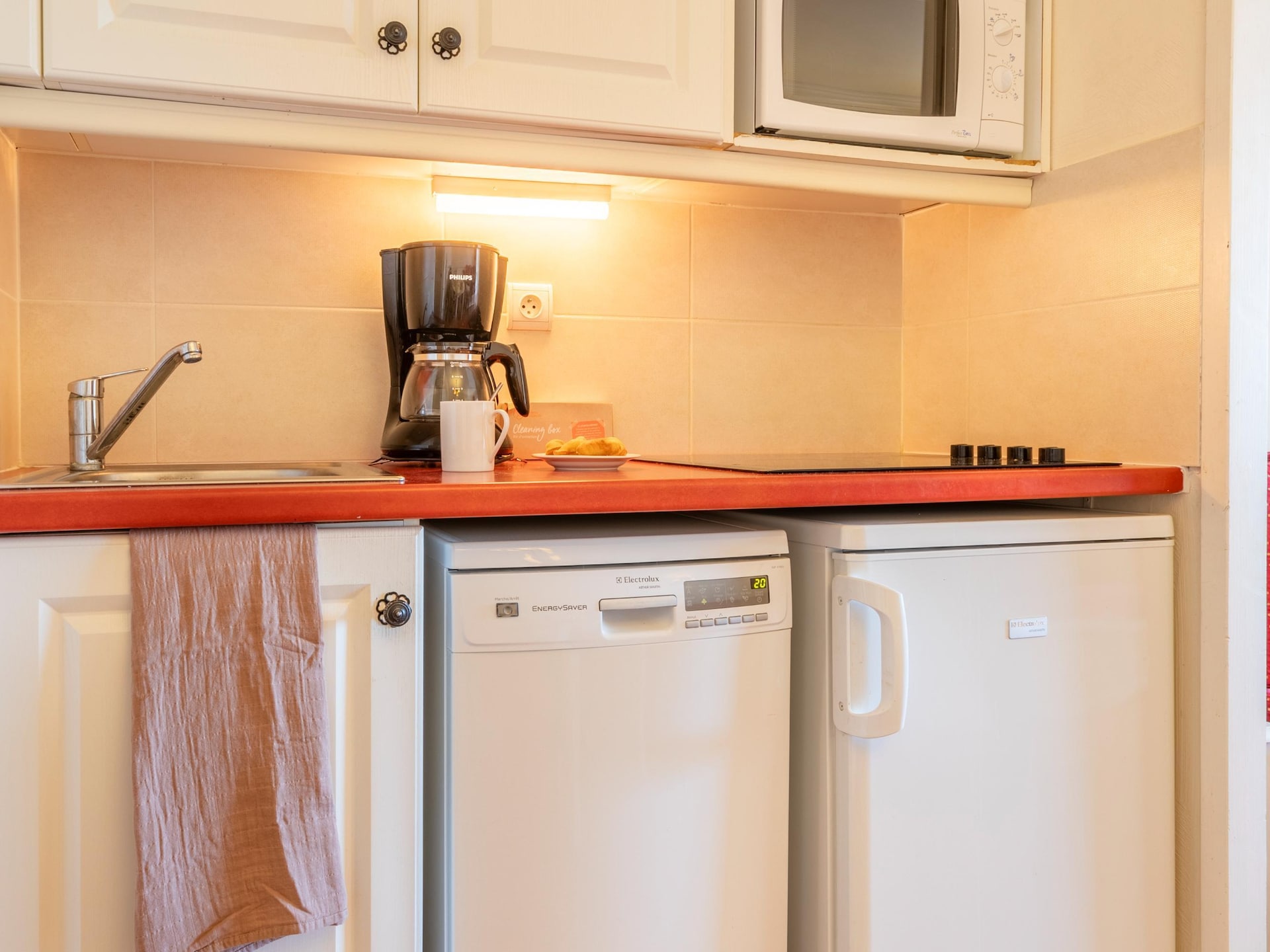 Licht appartement voor 5 personen in Mallemort bij Pont Royal - foto 4