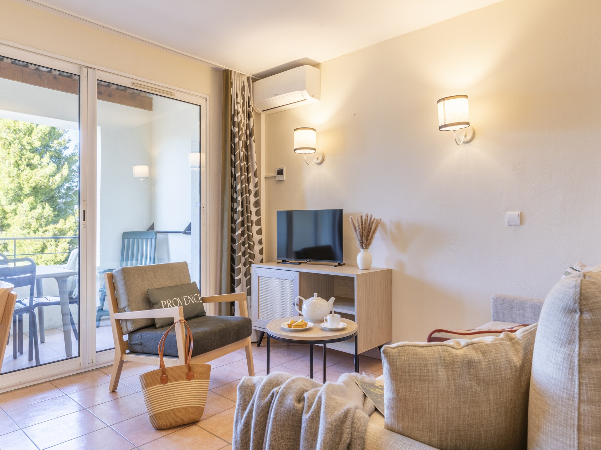 Gerenoveerd appartement voor 6 personen met airco, balkon en toegang tot waterpark - foto 14