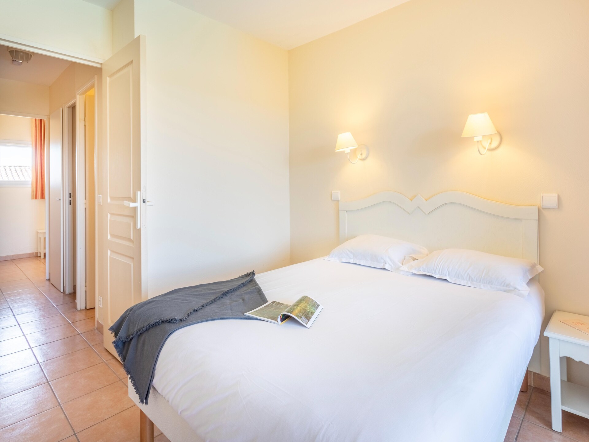 Licht appartement voor 6 personen in Mallemort bij Pont Royal - foto 11