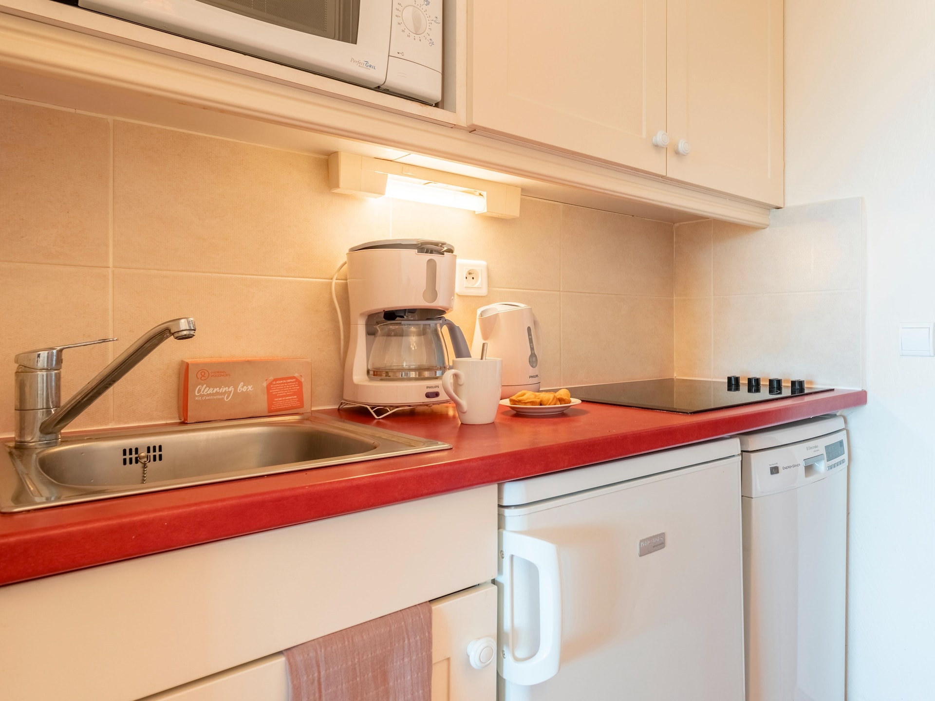 Licht appartement voor 6 personen in Mallemort bij Pont Royal - foto 4