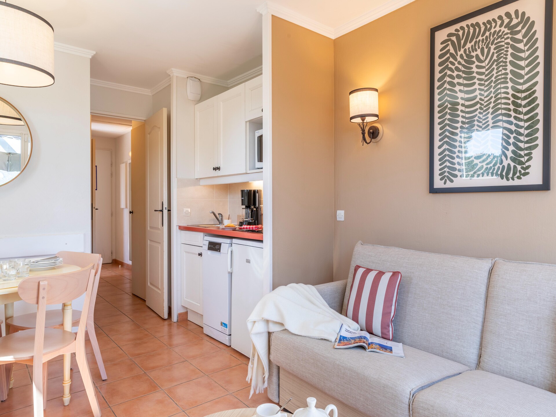 Modern appartement met airco in Mallemort bij Pont Royal - foto 11