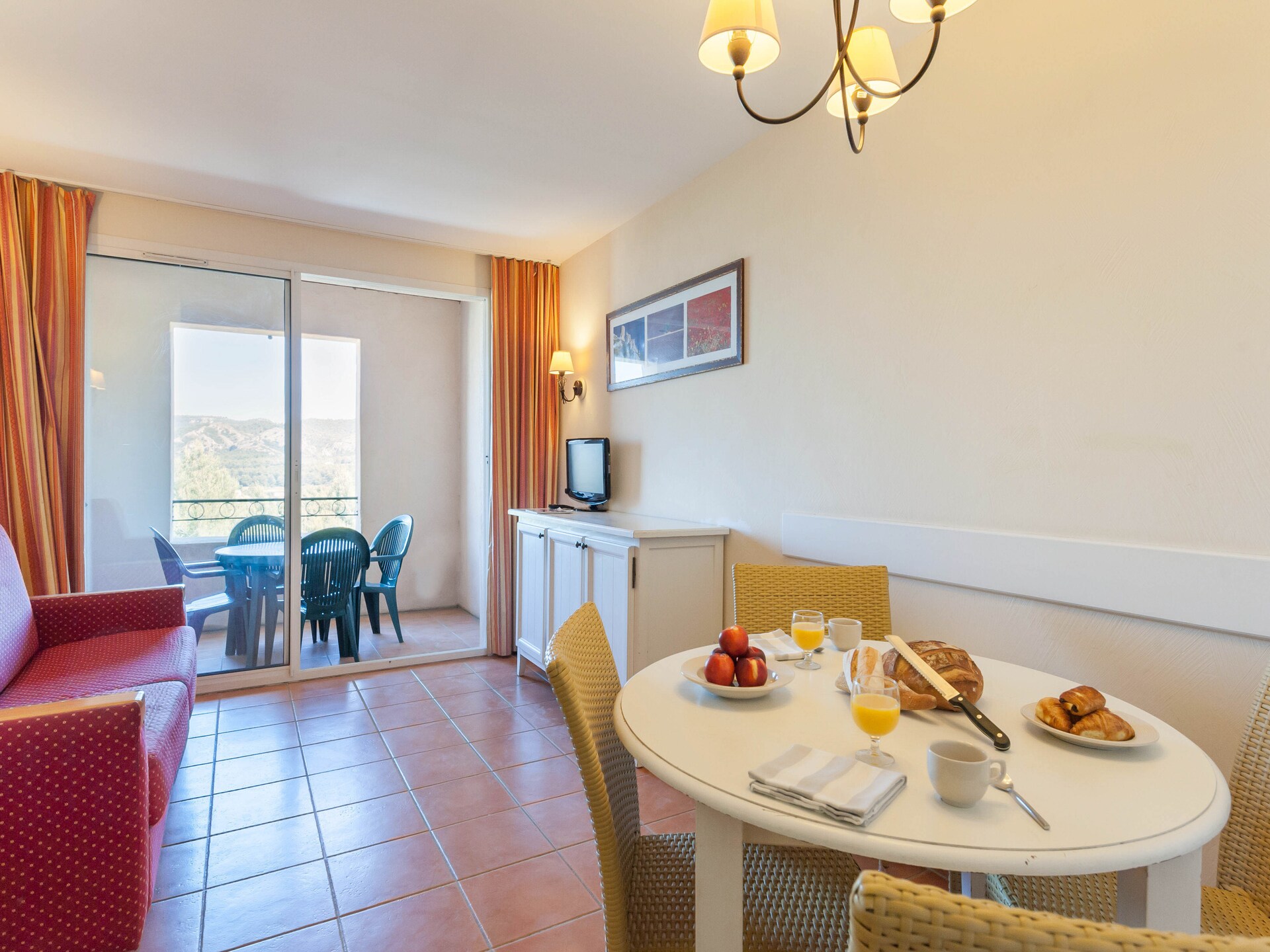 Appartement 4 pers. met balkon of terras aan de Siagne in Mallemort - foto 10