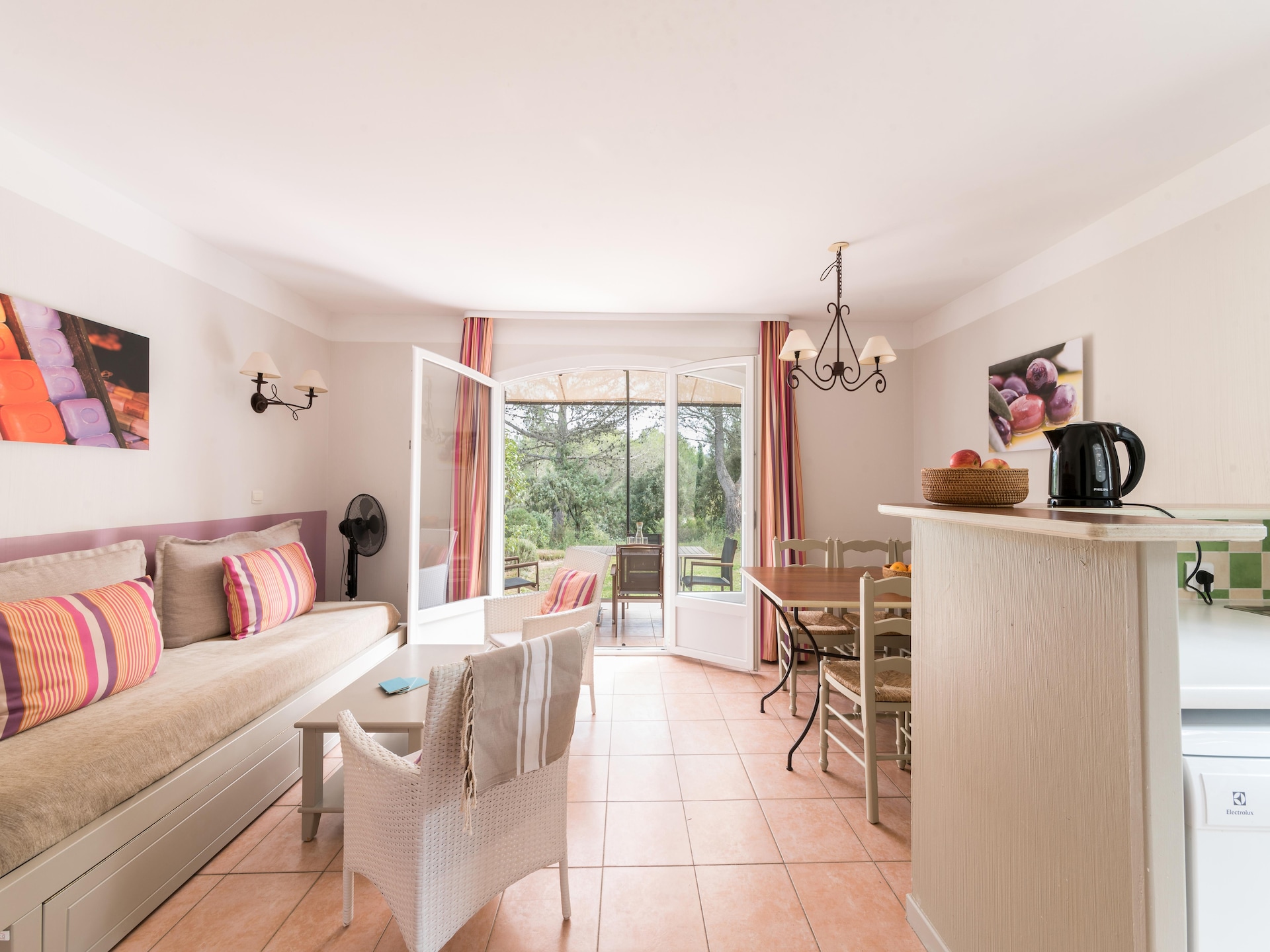 Luxe duplex appartement met privétuin in Mallemort - foto 2