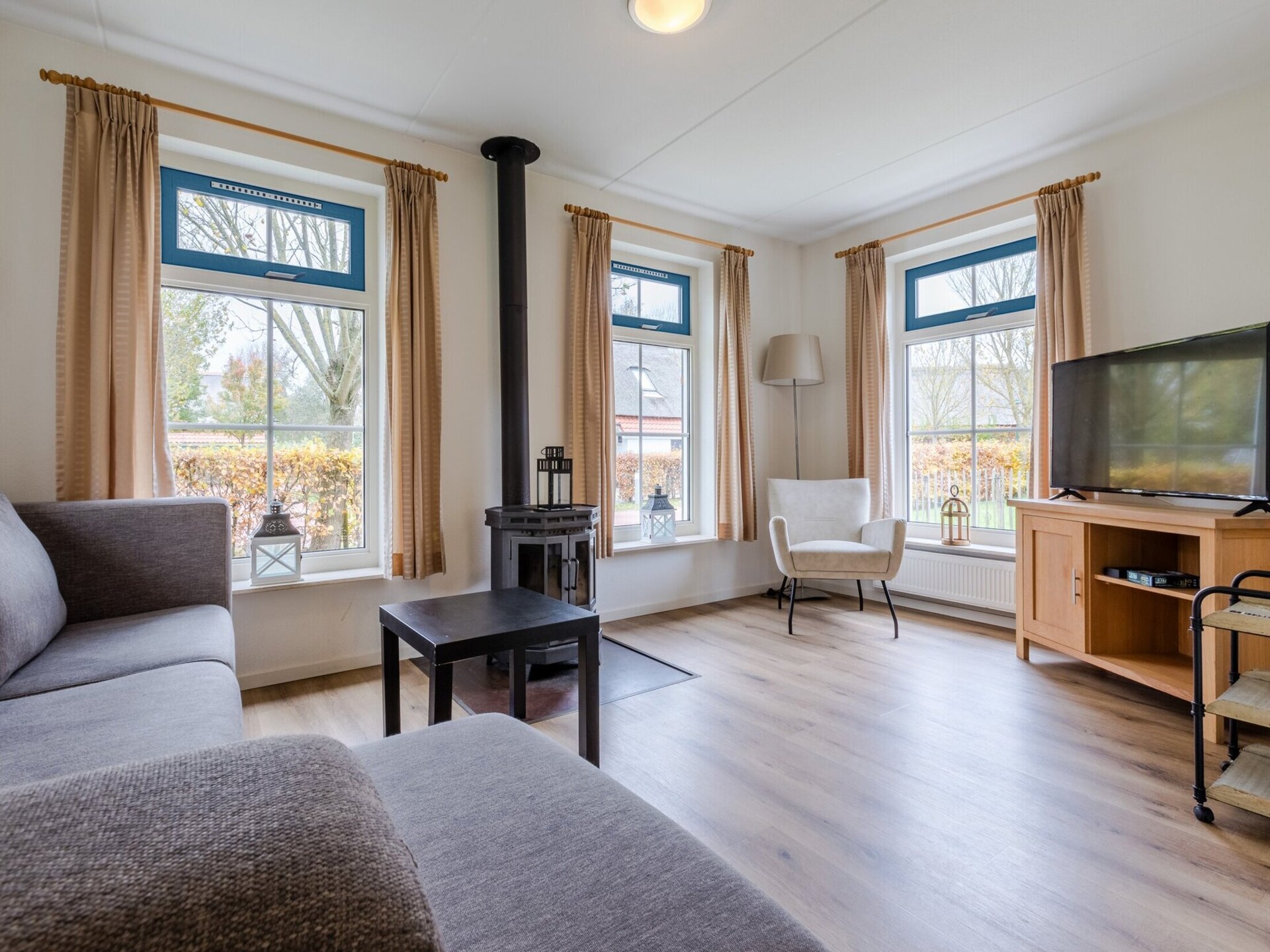 Vrijstaande villa voor 6 pers. op vakantiepark in De Koog, Texel - foto 13