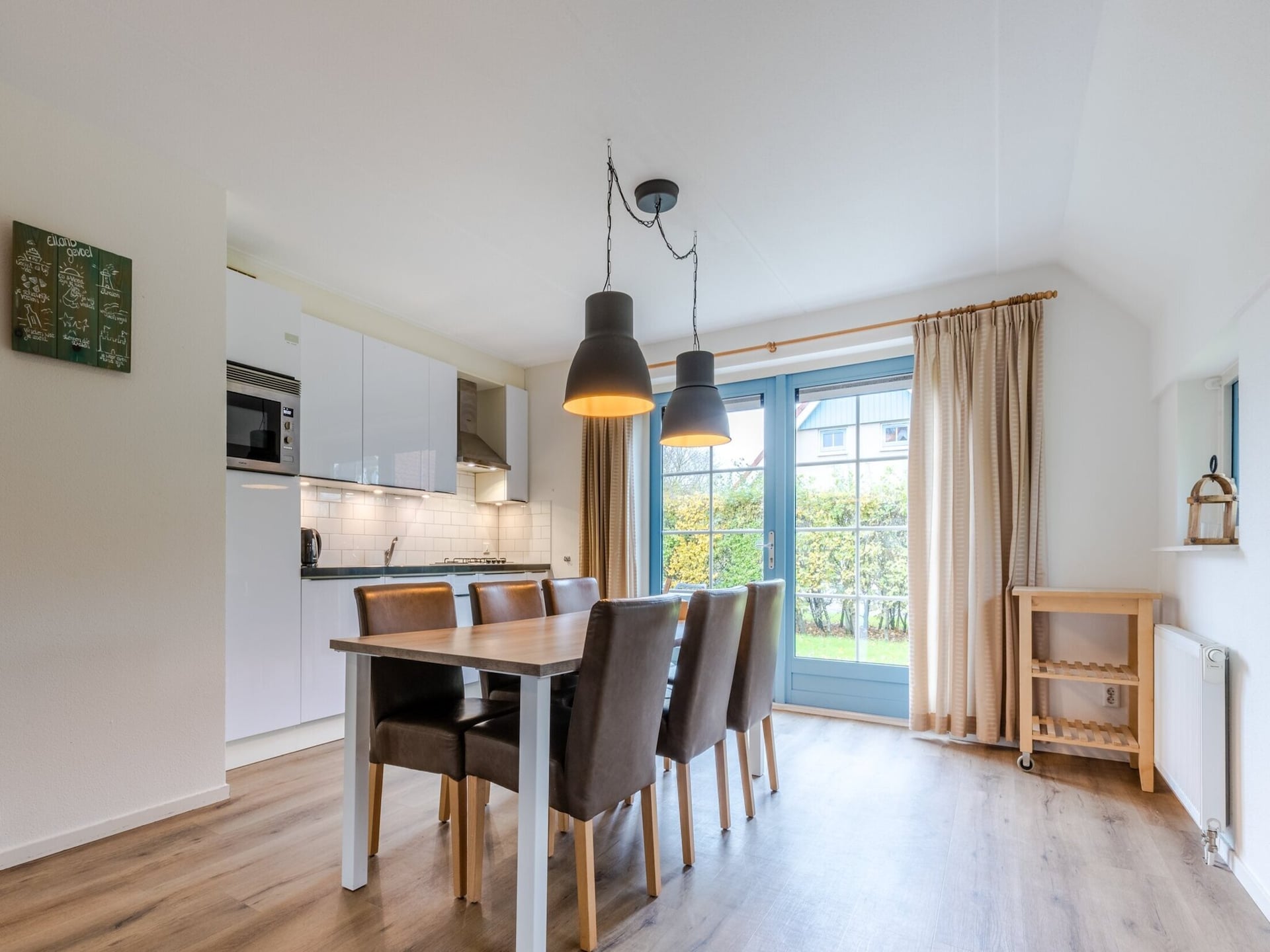 Vrijstaande villa voor 6 pers. op vakantiepark in De Koog, Texel - foto 3