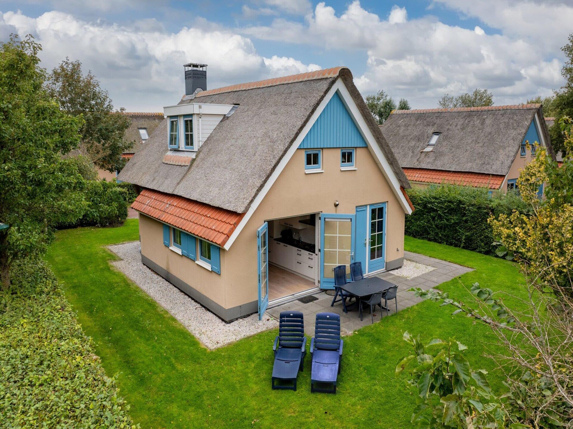 Vrijstaande villa voor 6 pers. op vakantiepark in De Koog, Texel - foto 11