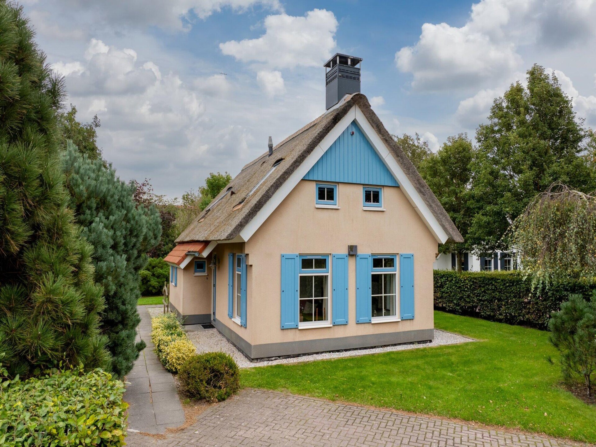 Vrijstaande villa voor 6 pers. op vakantiepark in De Koog, Texel - foto 12