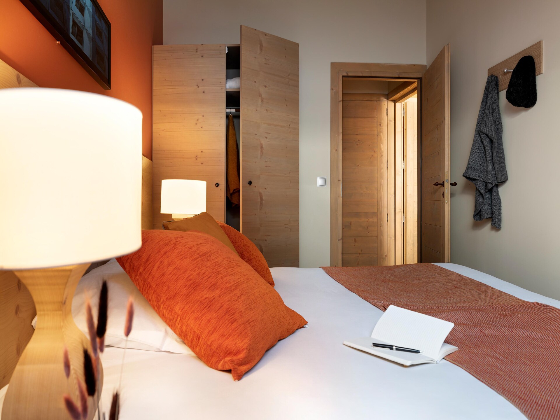 Luxe appartement in Flaine met balkon, zwembad & uitzicht op de Grand Massif - foto 17