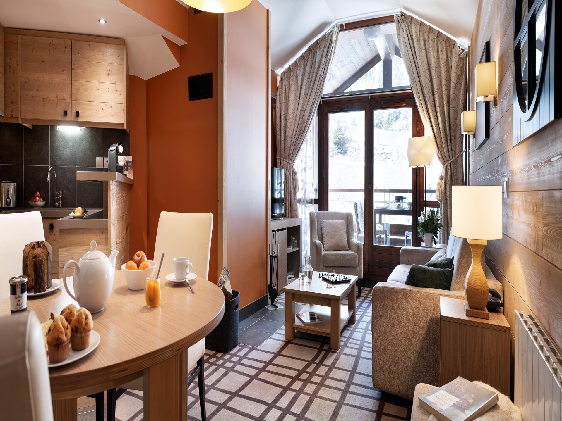 Luxe appartement in Flaine met balkon, zwembad & uitzicht op de Grand Massif - foto 9
