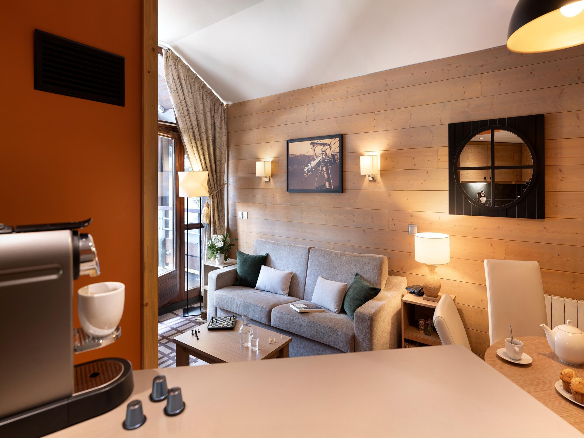Luxe appartement in Flaine met balkon, zwembad & uitzicht op de Grand Massif - foto 18