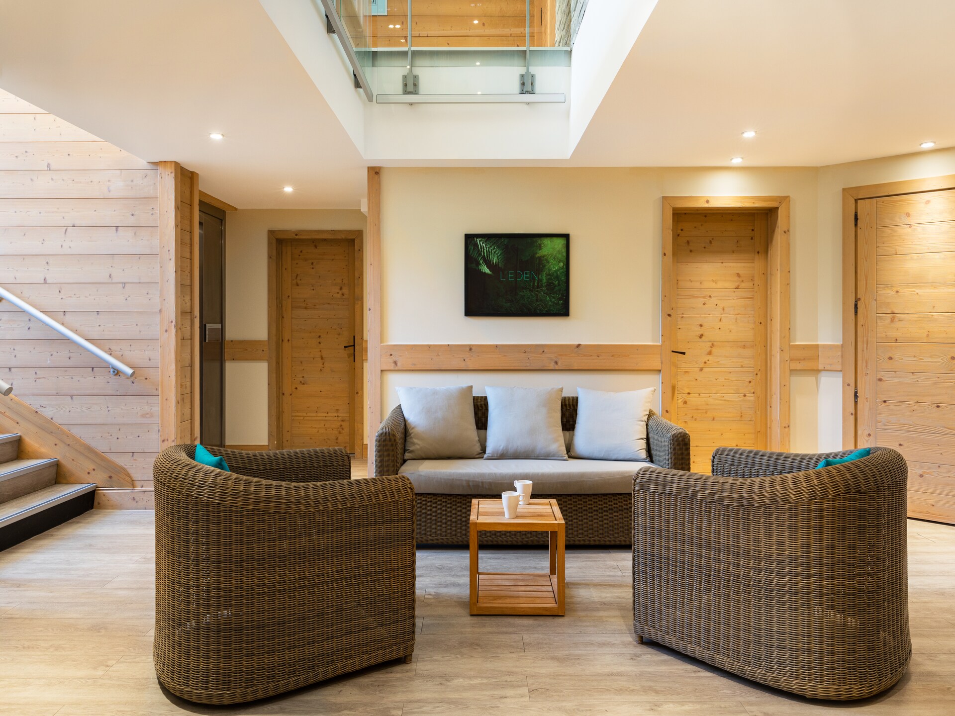 Luxe appartement in Flaine met balkon, zwembad & uitzicht op de Grand Massif - foto 30