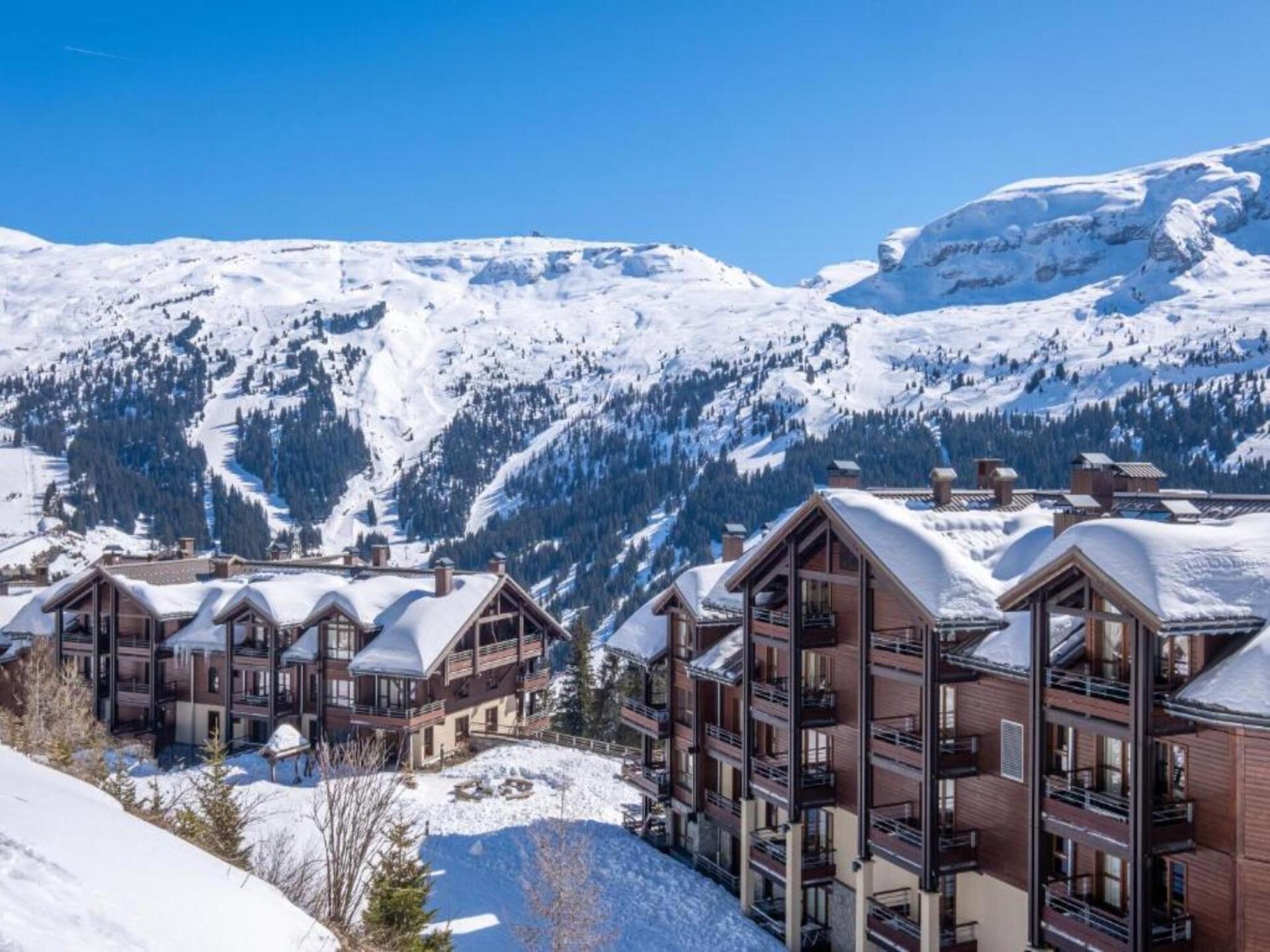 Luxe appartement in Flaine met balkon en 5-sterren wellness - foto 7