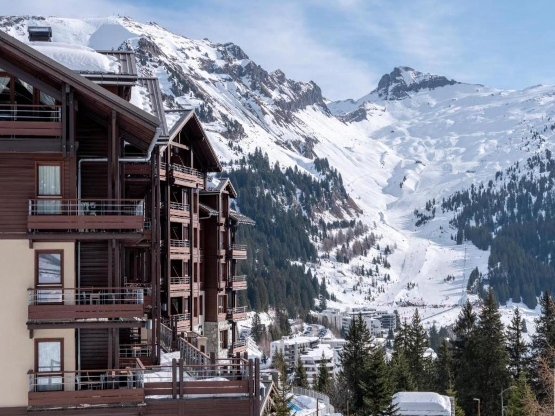 Luxe appartement in Flaine met balkon en 5-sterren wellness - foto 8
