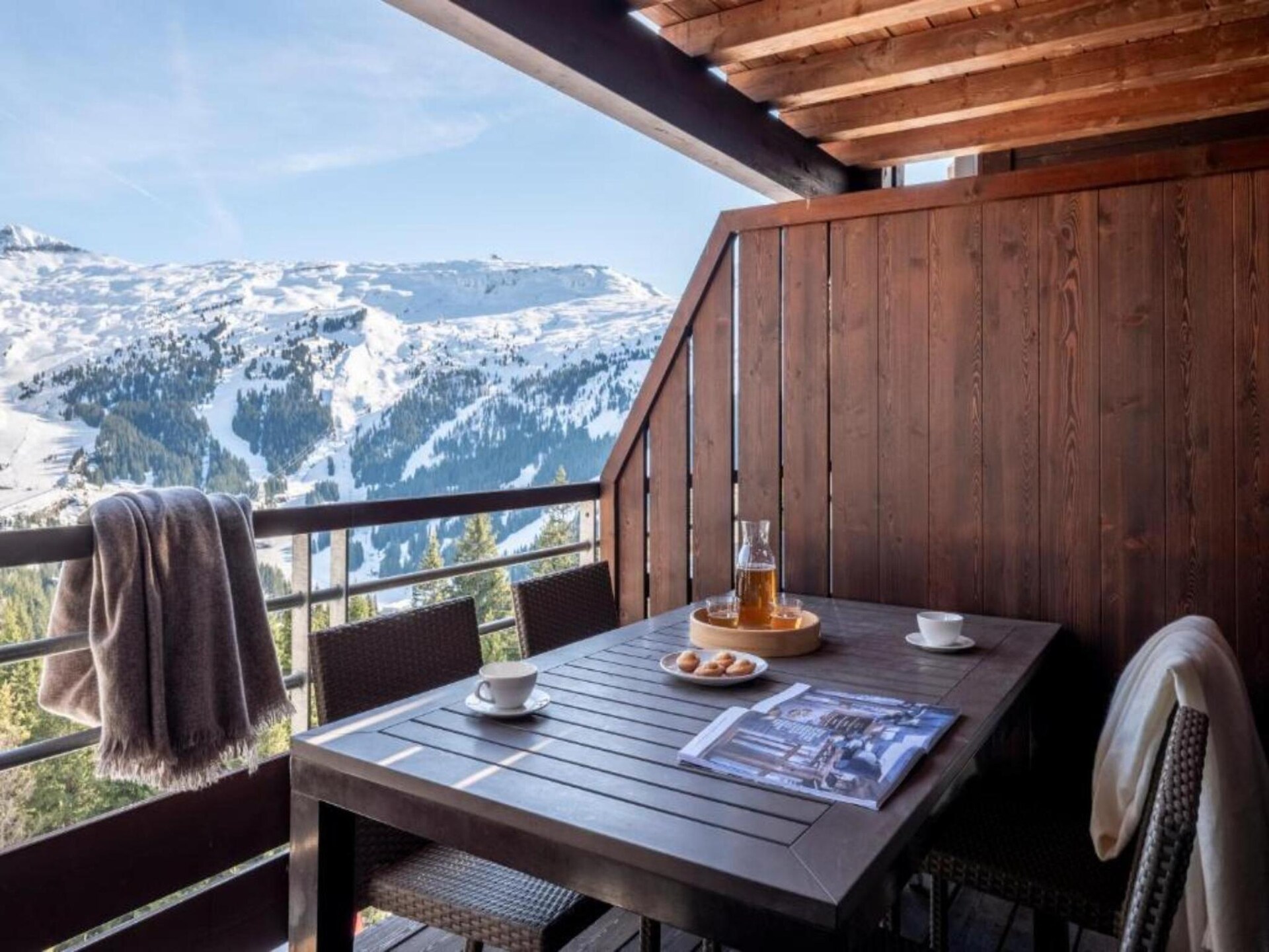 Luxe appartement in Flaine met balkon en 5-sterren wellness - foto 20