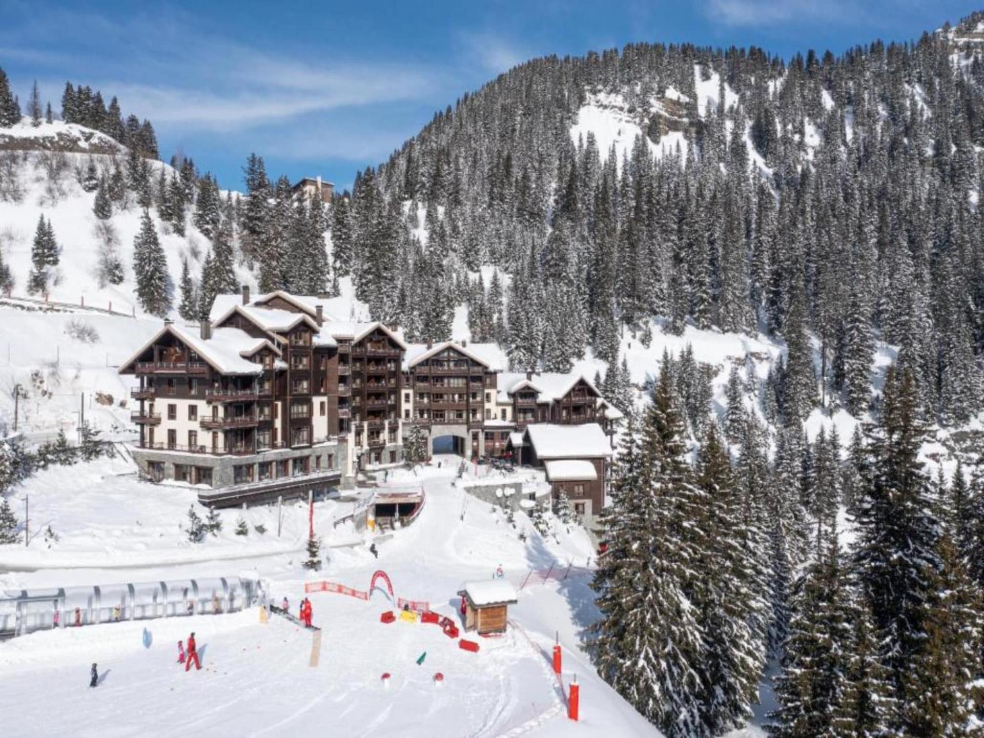 Luxe appartement in Flaine met balkon en 5-sterren wellness - foto 28