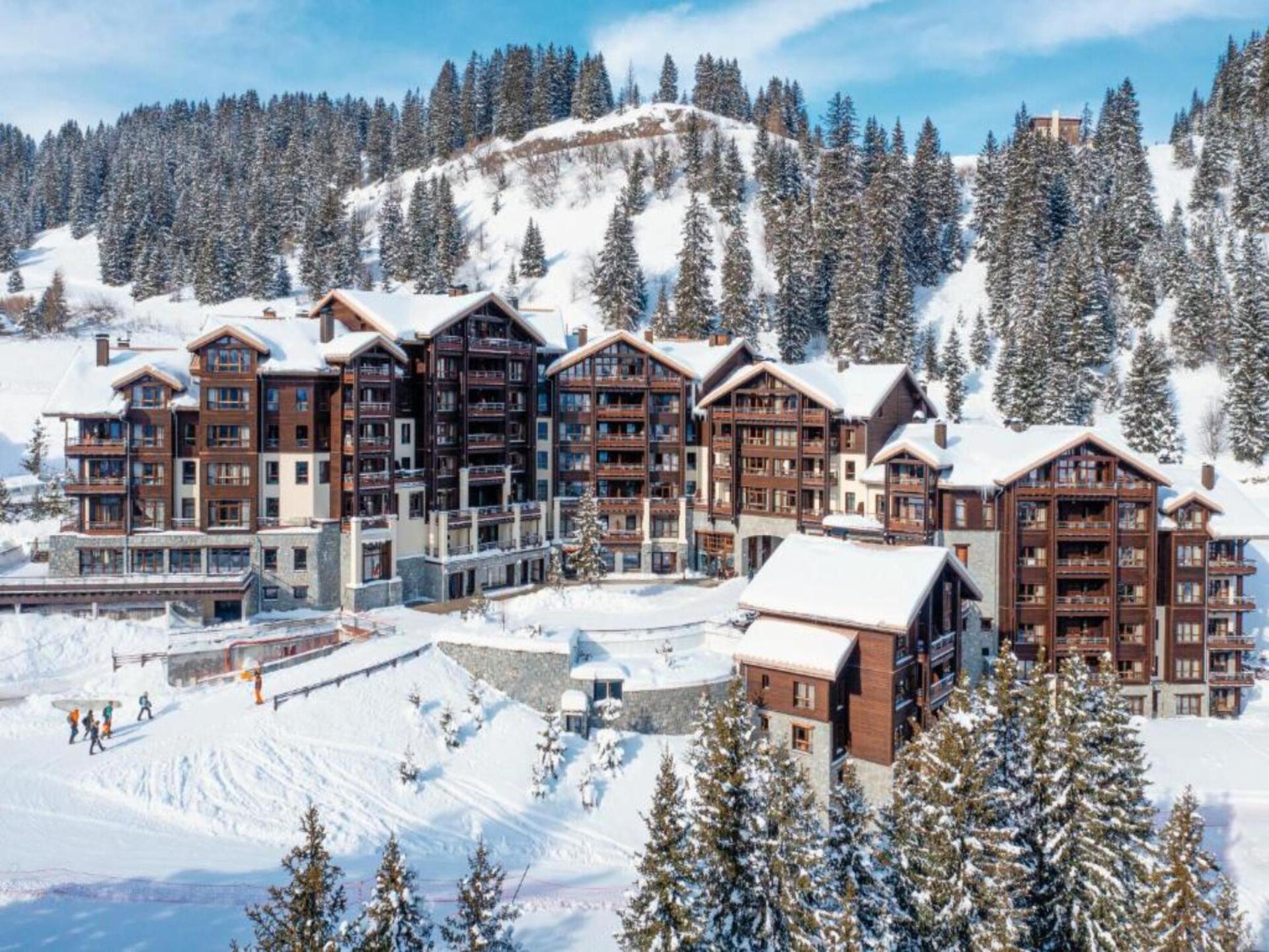 Luxe appartement in Flaine met balkon en 5-sterren wellness - foto 26