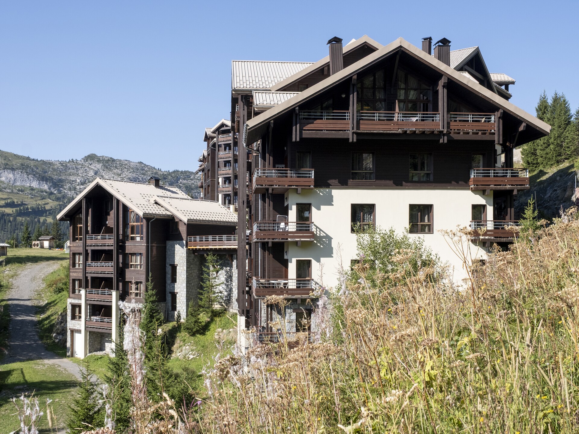 Ruim 6-persoons appartement met balkon en bergzicht in Flaine – Zondag aankomst - foto 21