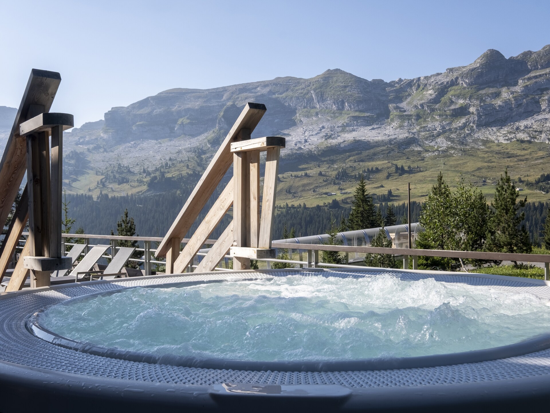 Ruim 6-persoons appartement met balkon en bergzicht in Flaine – Zondag aankomst - foto 26