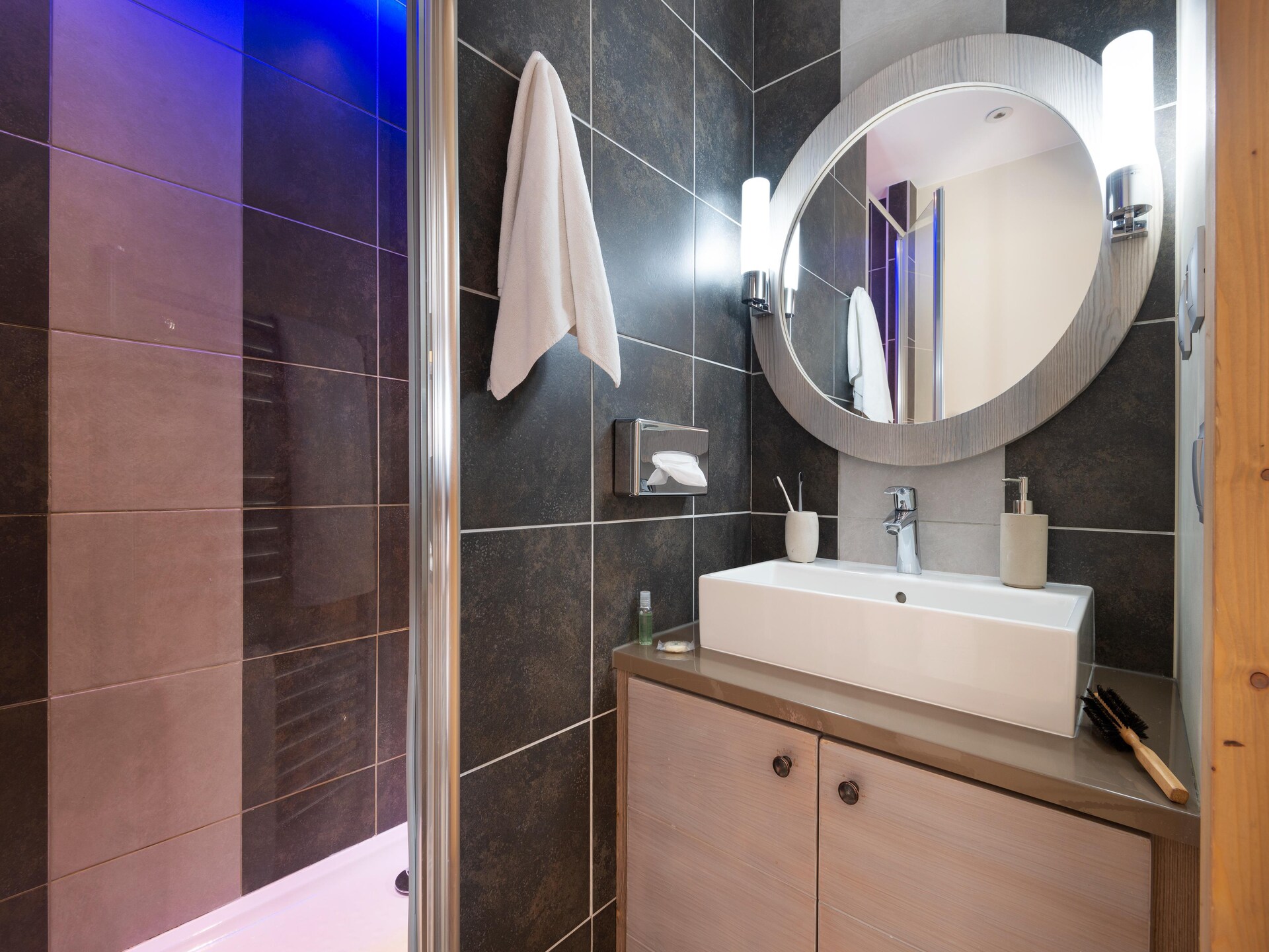 Luxe appartement met bergzicht in Flaine voor 8 personen - foto 14