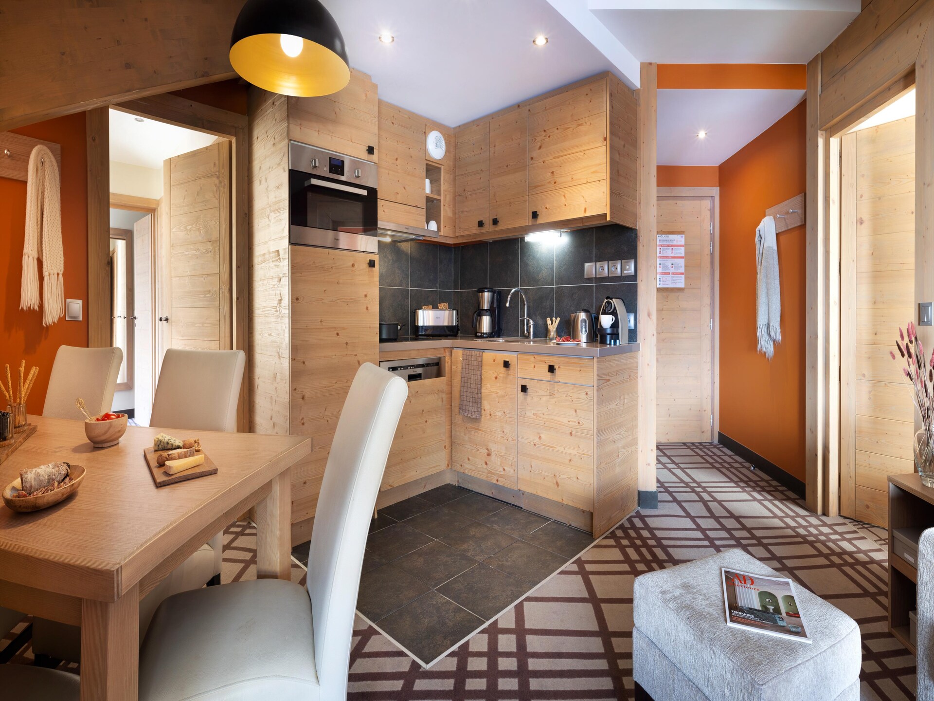 Luxe appartement met bergzicht in Flaine voor 8 personen - foto 21