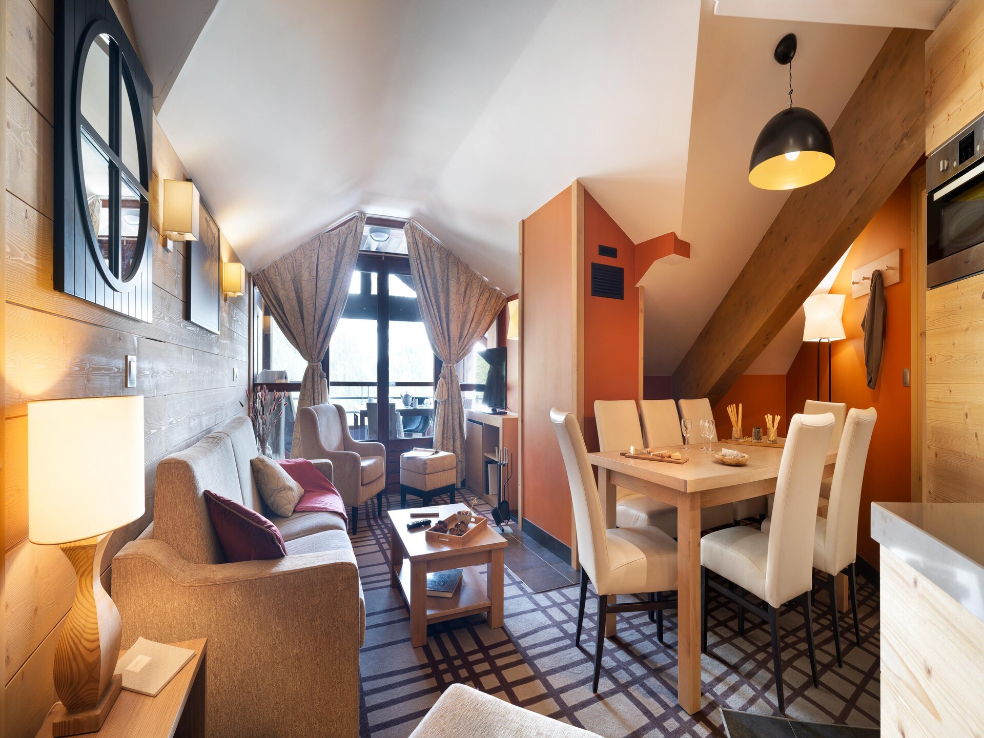 Luxe appartement met bergzicht in Flaine voor 8 personen - foto 3