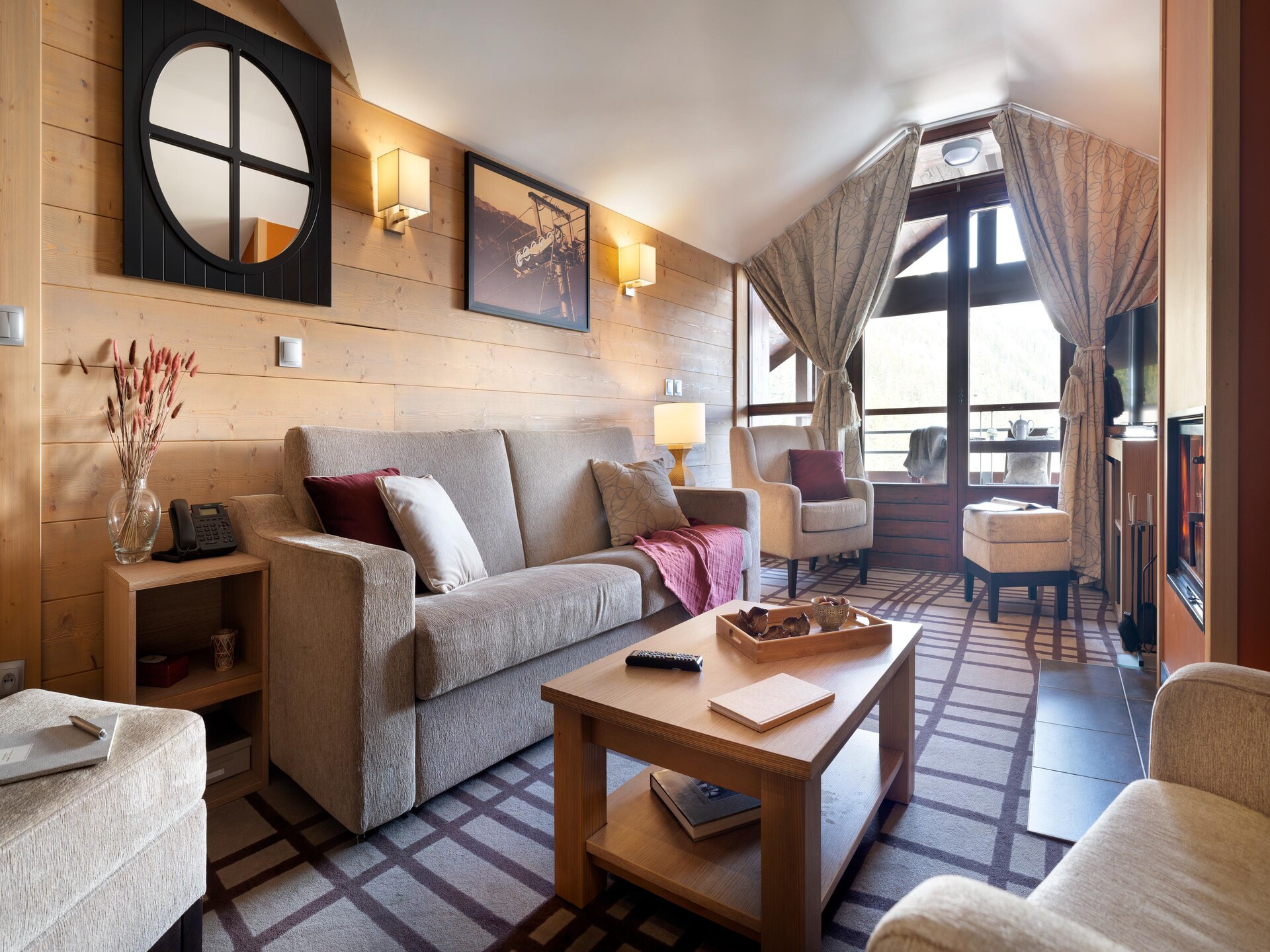 Luxe appartement met bergzicht in Flaine voor 8 personen - foto 2