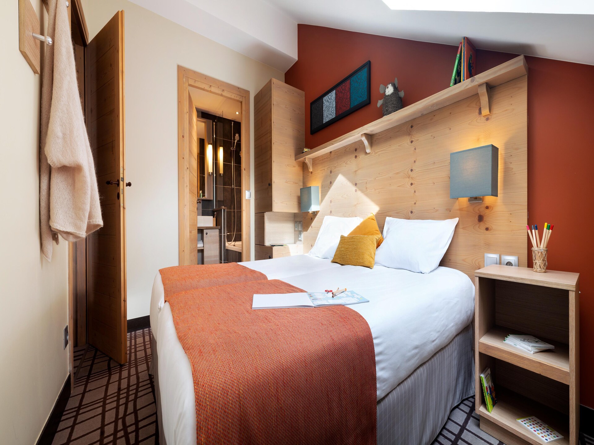 Luxe appartement met bergzicht in Flaine voor 8 personen - foto 13