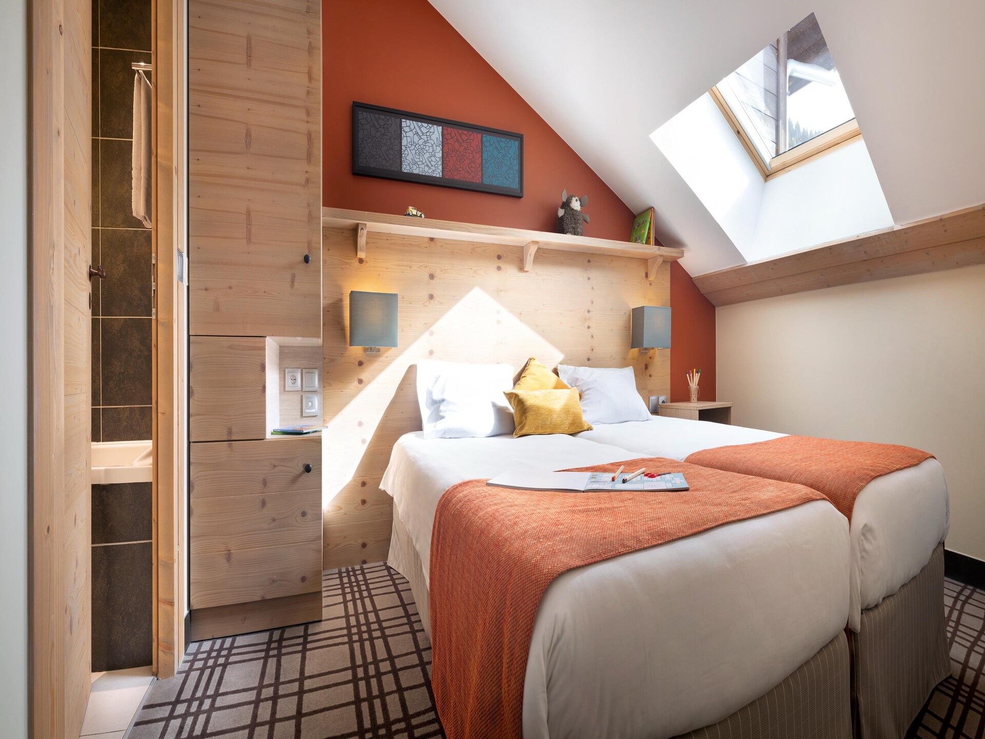 Luxe appartement met bergzicht in Flaine voor 8 personen - foto 15
