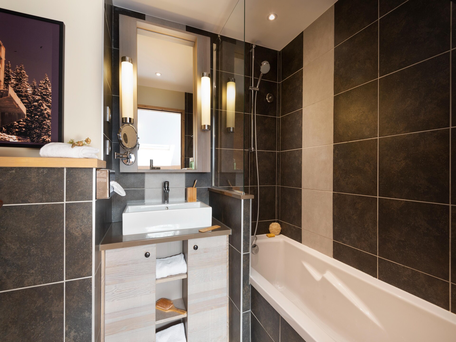 Luxe appartement met bergzicht in Flaine voor 8 personen - foto 19