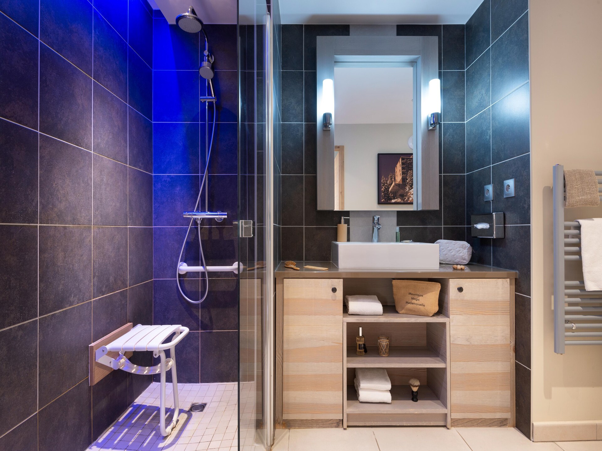 Luxe appartement met bergzicht in Flaine voor 8 personen - foto 11
