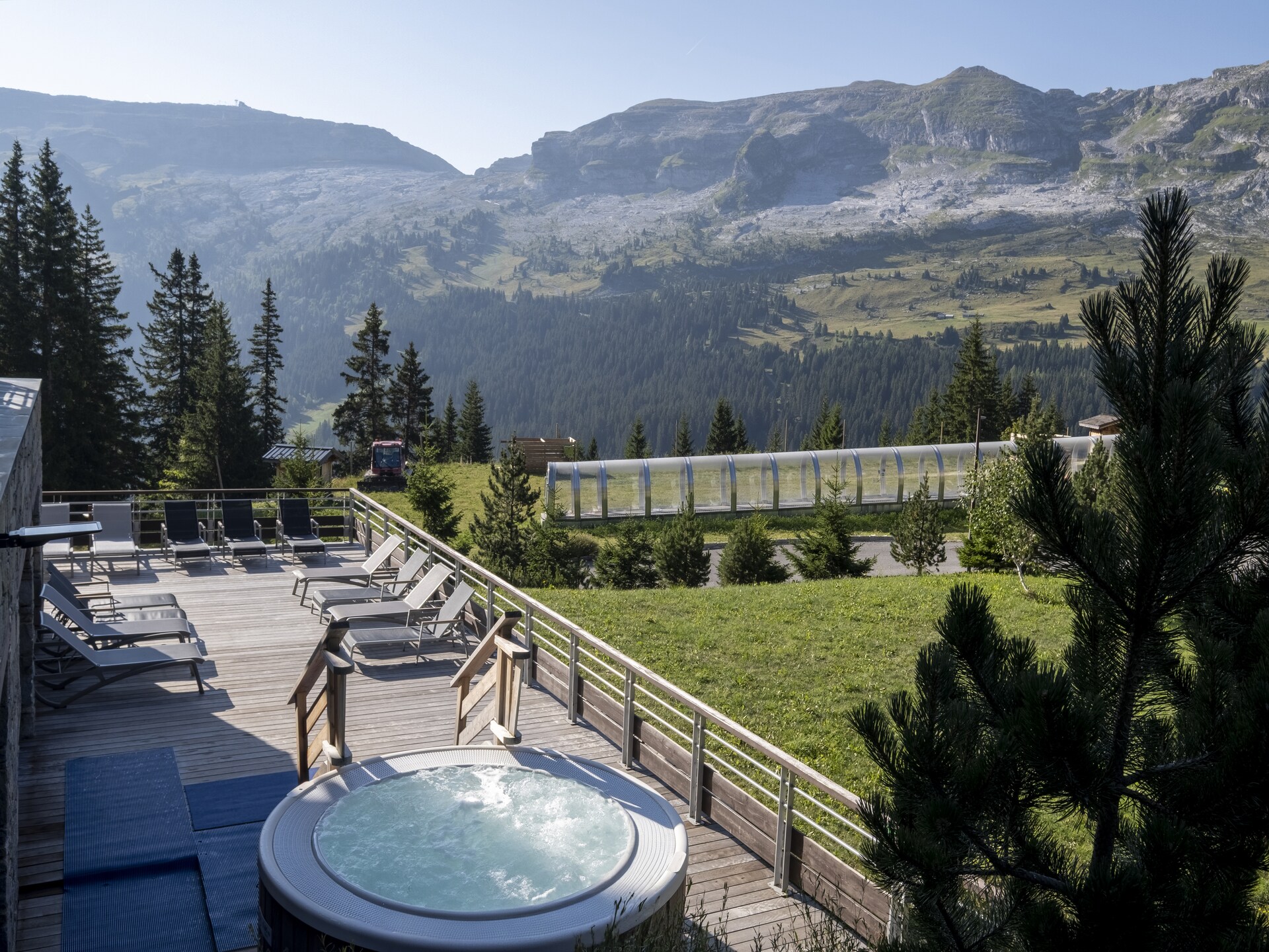 Luxe appartement met bergzicht in Flaine voor 8 personen - foto 29