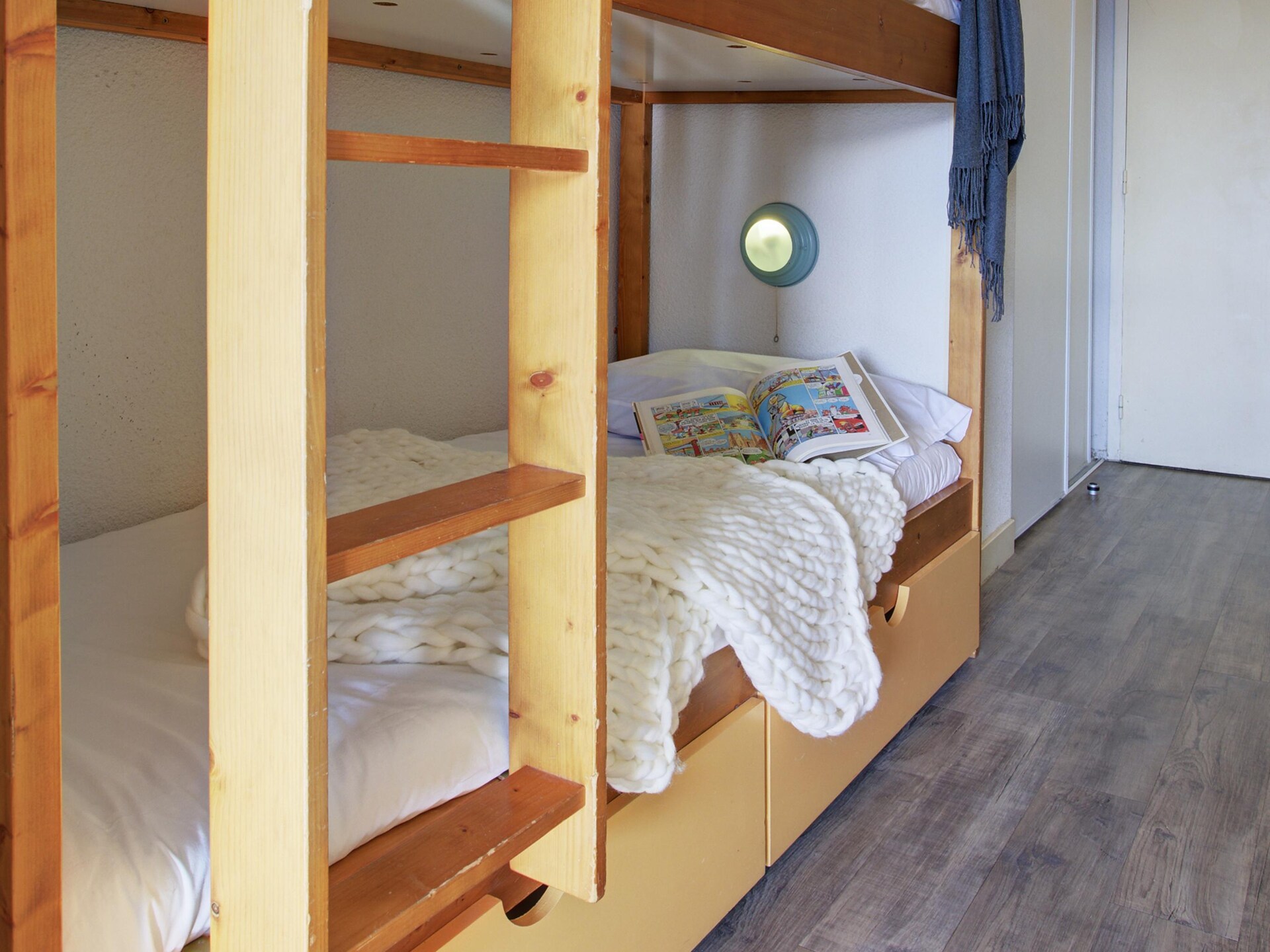 Studio voor 4 personen met slaapnis in het hart van Font-Romeu - foto 4