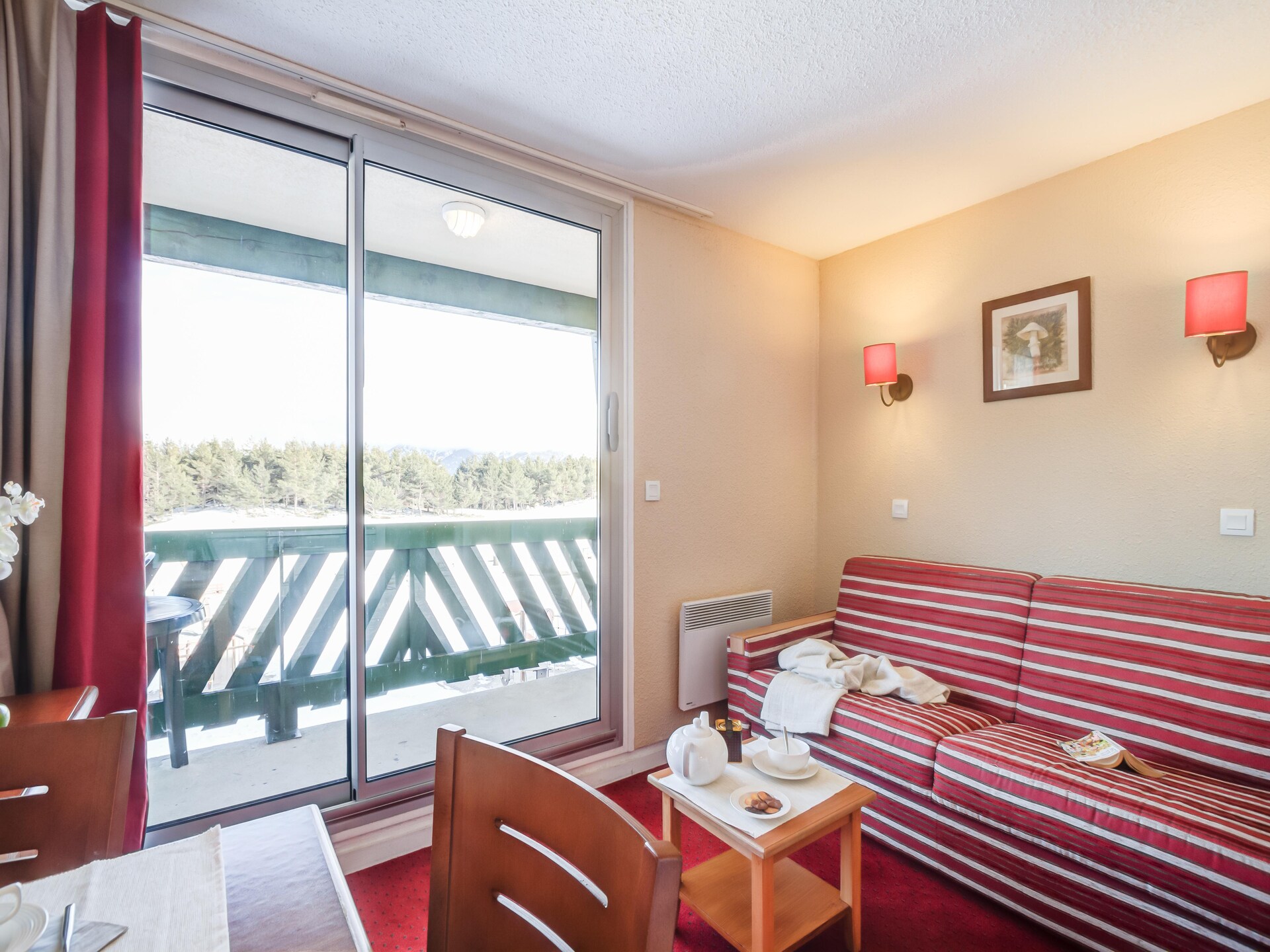 Sfeervol appartement voor 2 personen in Bolquere Pyrénées 2000 - foto 2