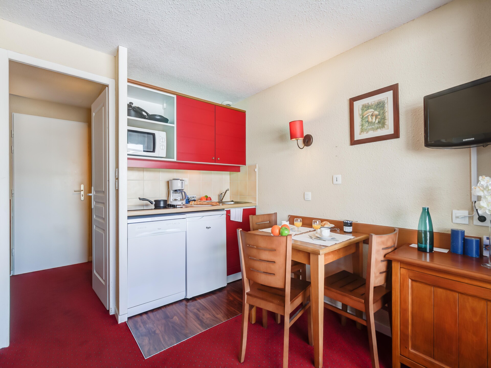 Sfeervol appartement voor 2 personen in Bolquere Pyrénées 2000 - foto 5