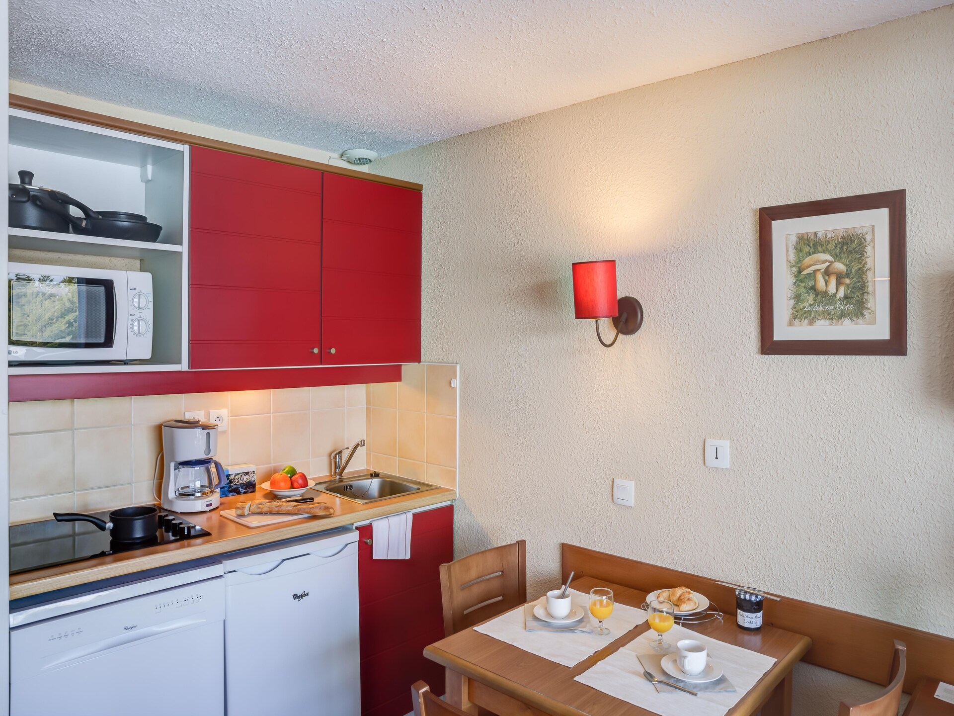 Sfeervol appartement voor 2 personen in Bolquere Pyrénées 2000 - foto 4