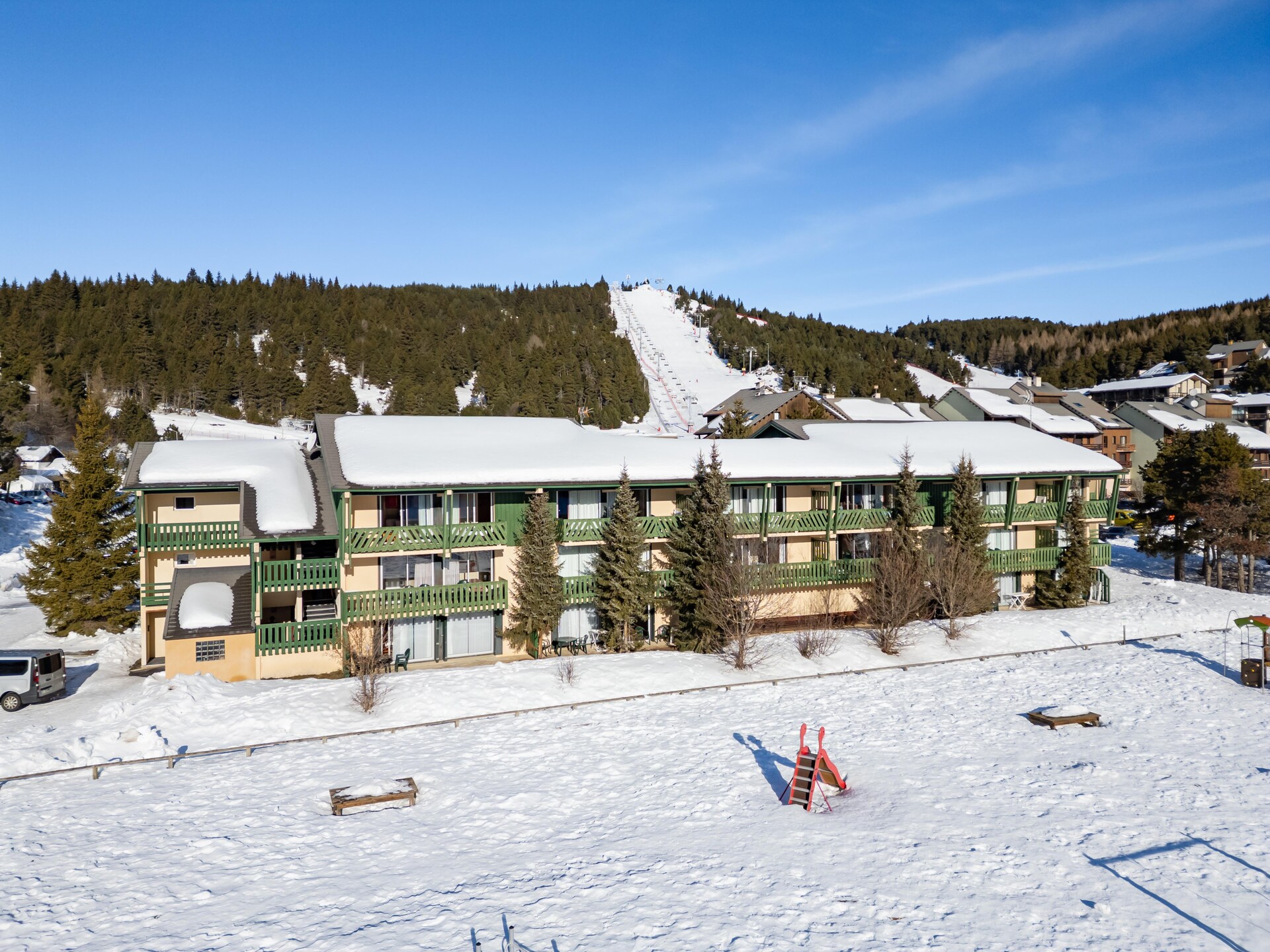 Sfeervol appartement voor 2 personen in Bolquere Pyrénées 2000 - foto 22