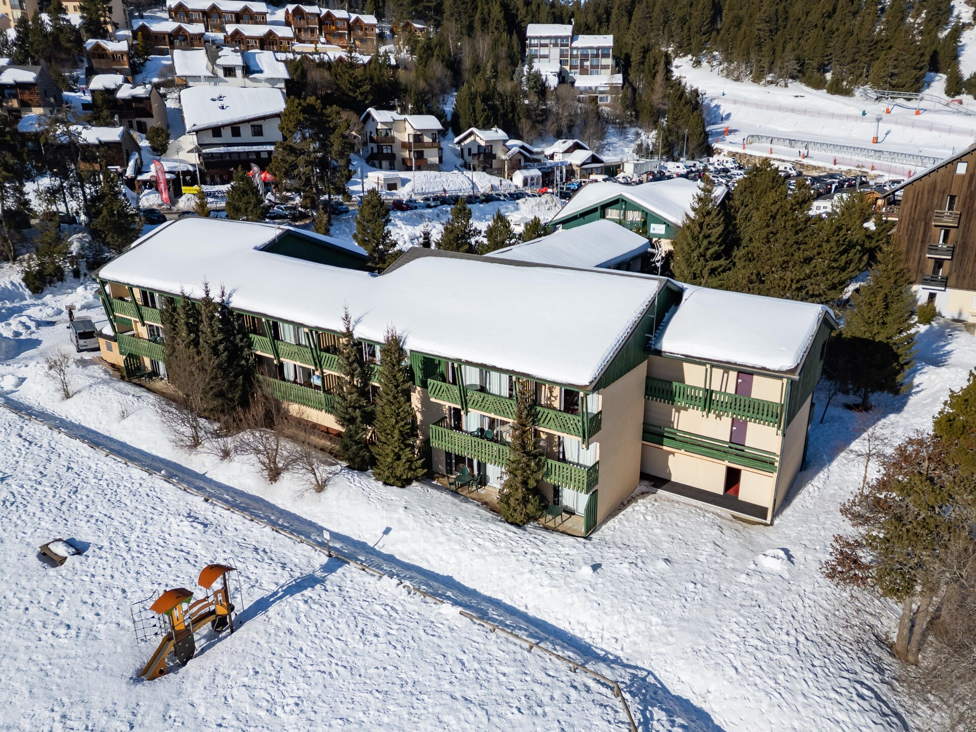 Sfeervol appartement voor 2 personen in Bolquere Pyrénées 2000 - foto 23