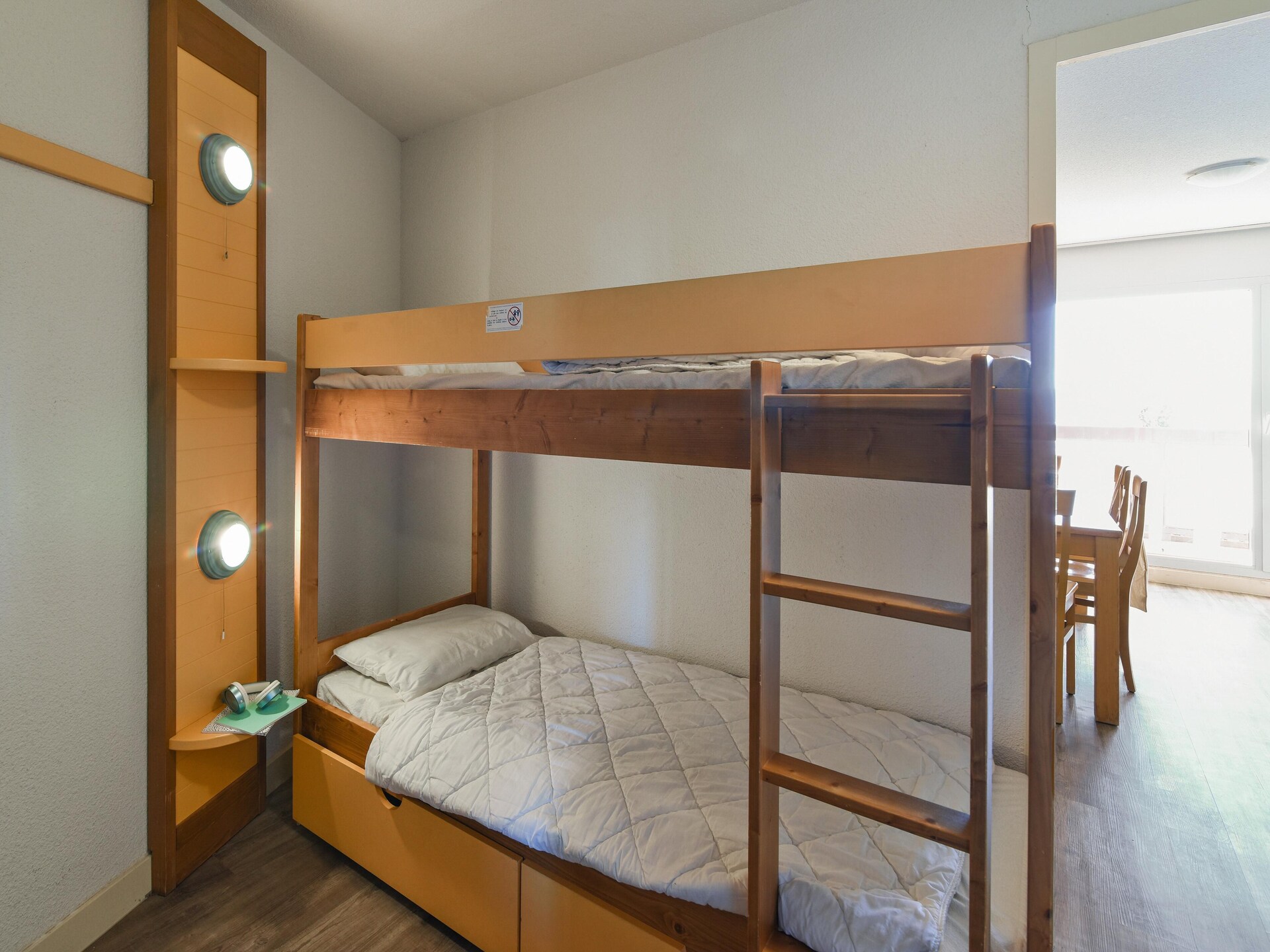 Ruim appartement voor 6 in Font-Romeu, vlakbij de kabelbaan - foto 12