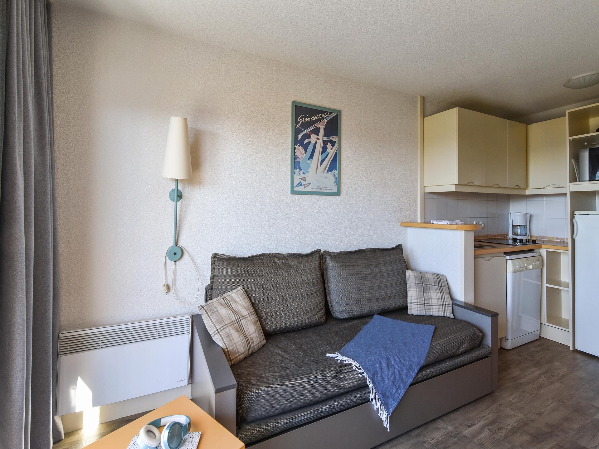 Ruim appartement voor 6 in Font-Romeu, vlakbij de kabelbaan - foto 11