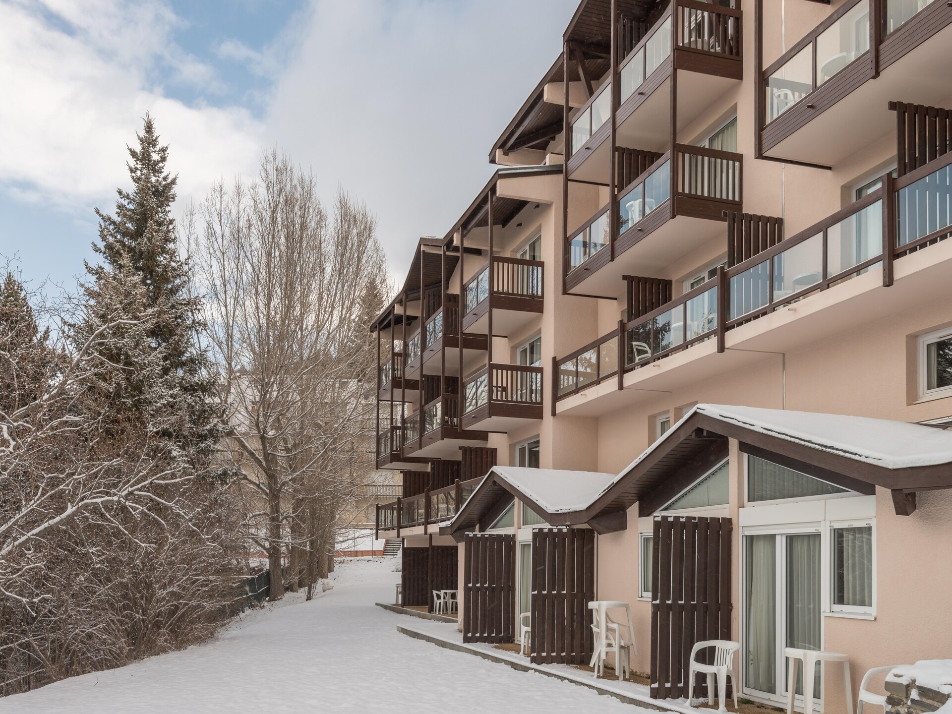 Ruim appartement voor 6 in Font-Romeu, vlakbij de kabelbaan - foto 20