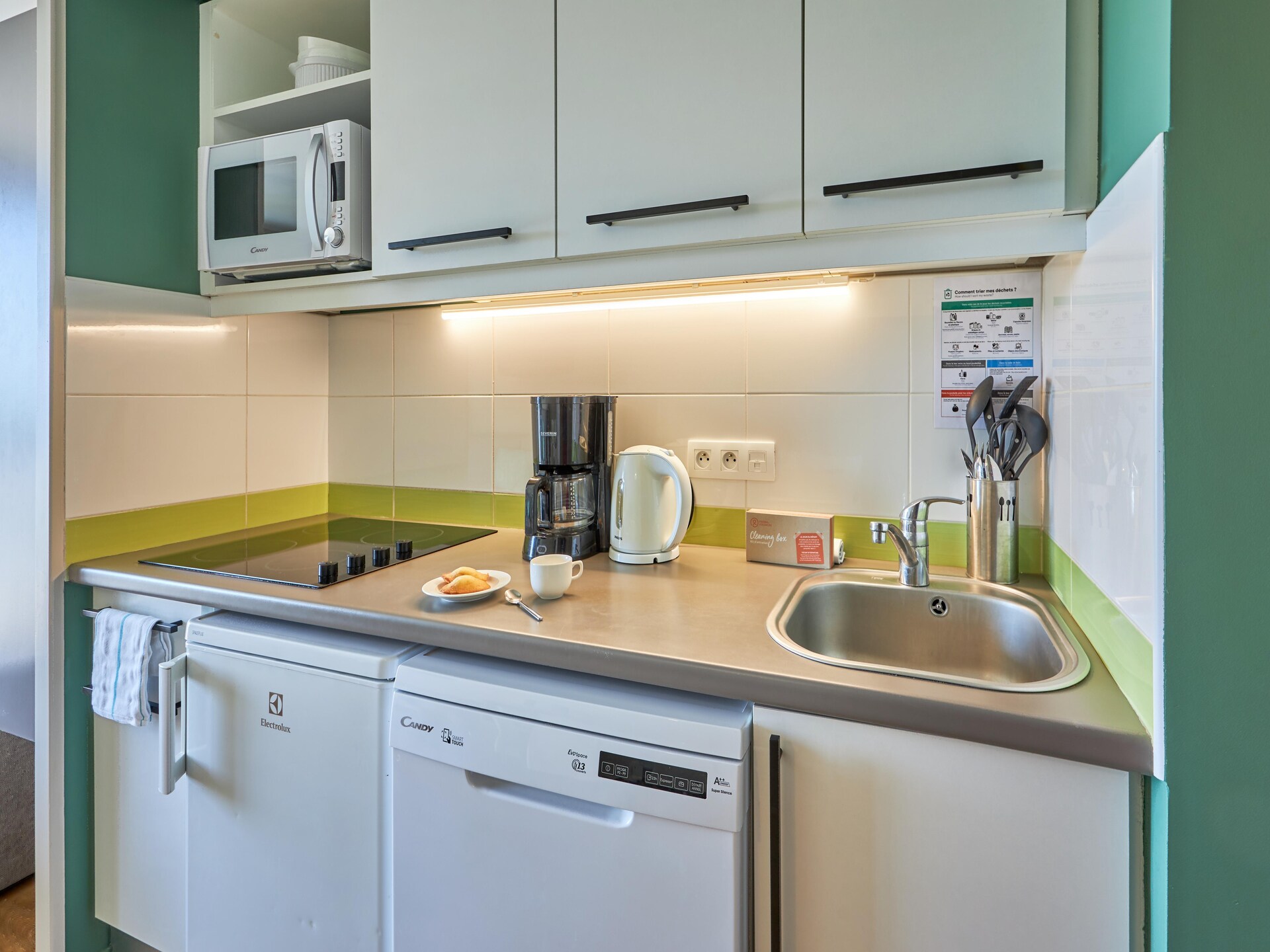 Appartement aan de Normandische kust met verwarmd binnenzwembad, vlakbij het strand - foto 4