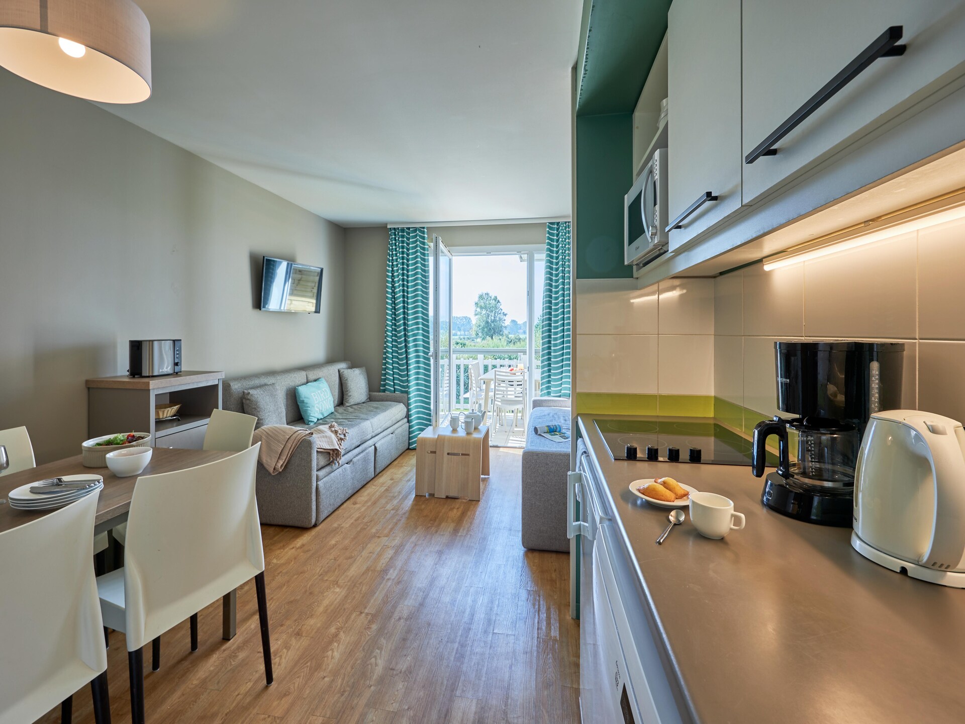 Appartement aan de Normandische kust met verwarmd binnenzwembad, vlakbij het strand - foto 16