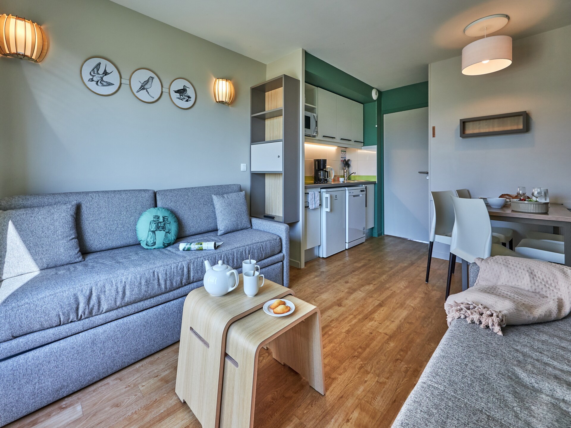 Appartement aan de Normandische kust met verwarmd binnenzwembad, vlakbij het strand - foto 2