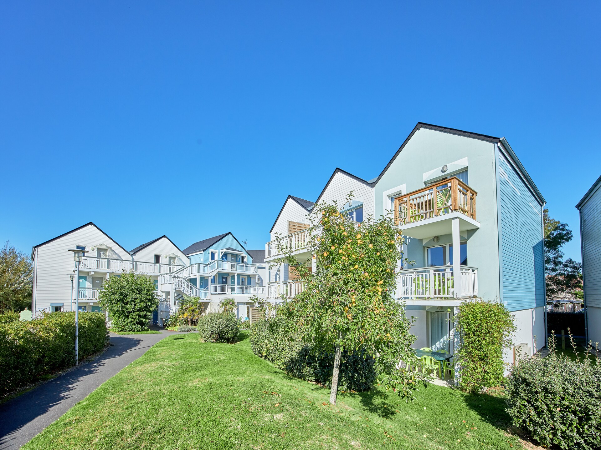 Appartement aan de Normandische kust met verwarmd binnenzwembad, vlakbij het strand - foto 18