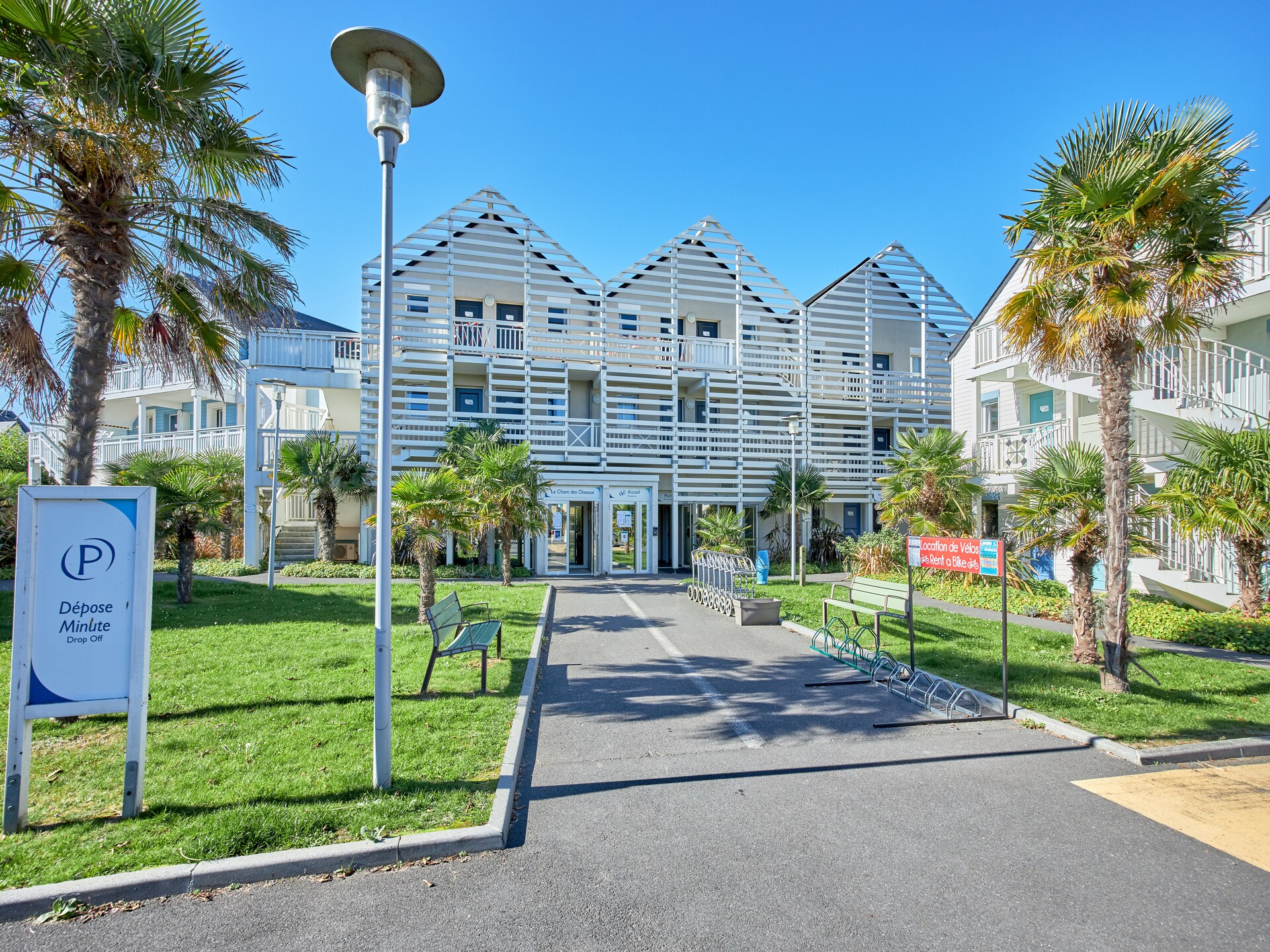 Appartement aan de Normandische kust met verwarmd binnenzwembad, vlakbij het strand - foto 19