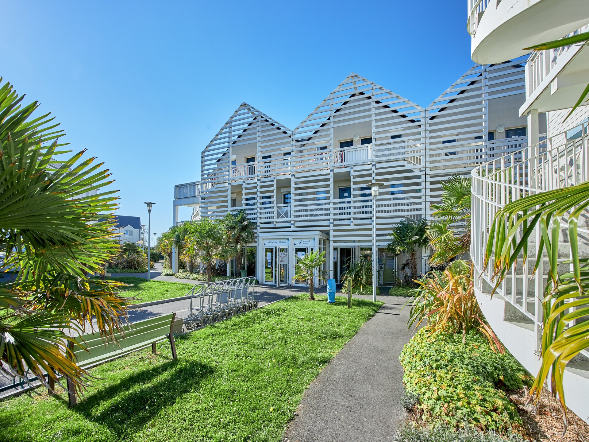 Appartement aan de Normandische kust met verwarmd binnenzwembad, vlakbij het strand - foto 20