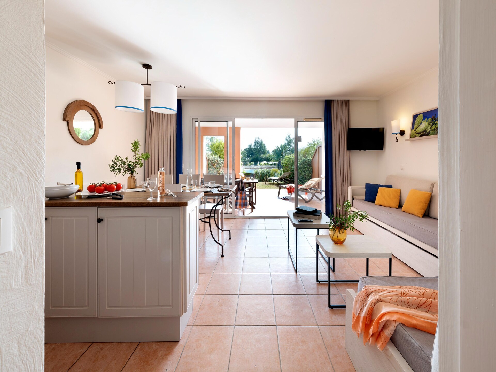 Luxe appartement voor 6 met zwembad en uitzicht op de Baai van Saint-Tropez - foto 3