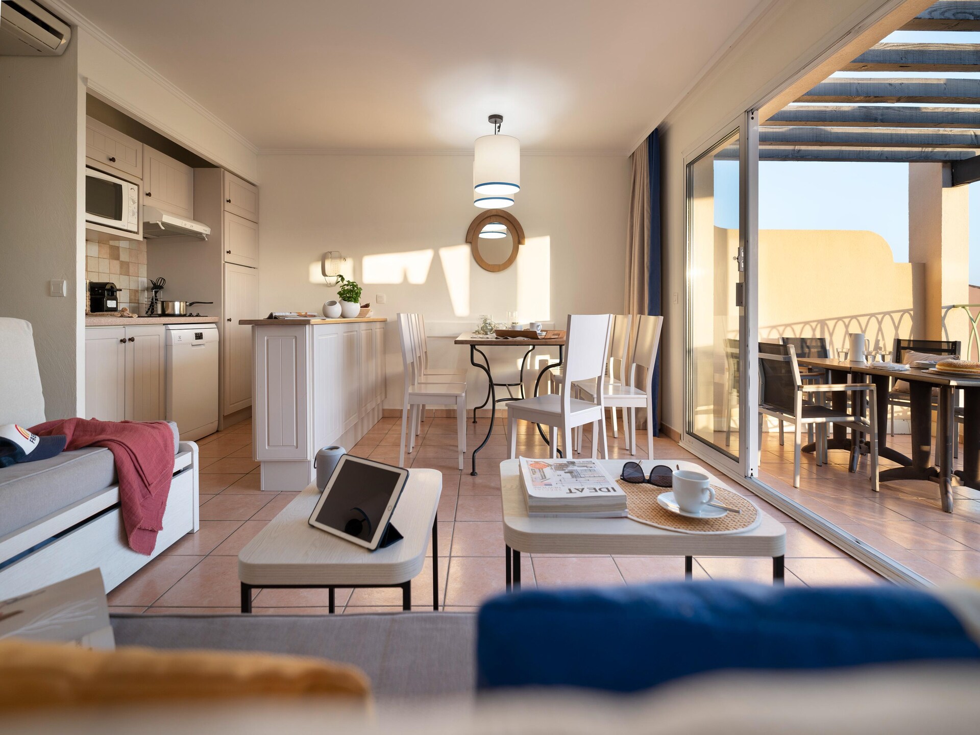 Zeezicht appartement voor 6 op de Franse Rivièra met zwembad - foto 12