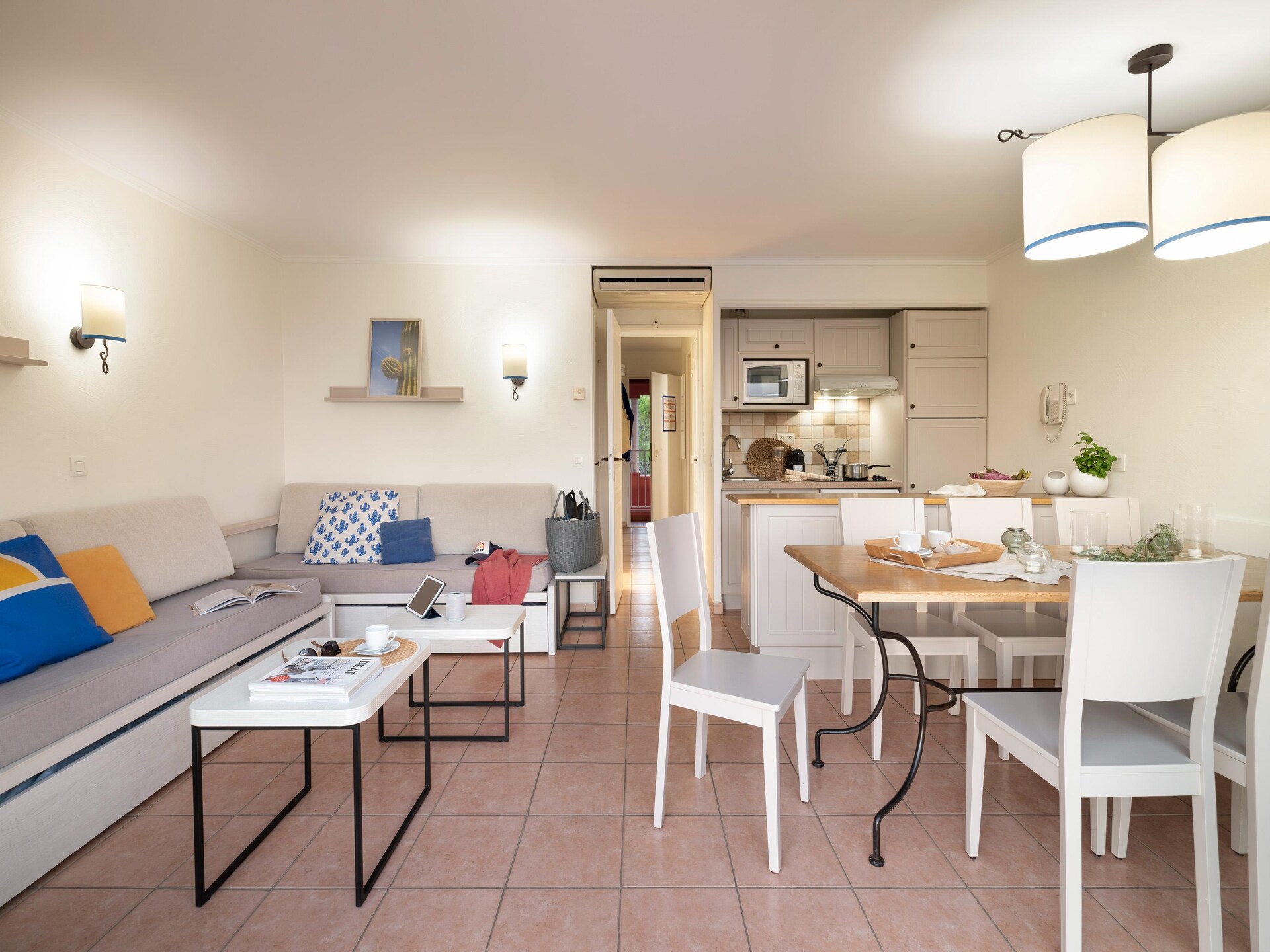 Zeezicht appartement voor 6 op de Franse Rivièra met zwembad - foto 3